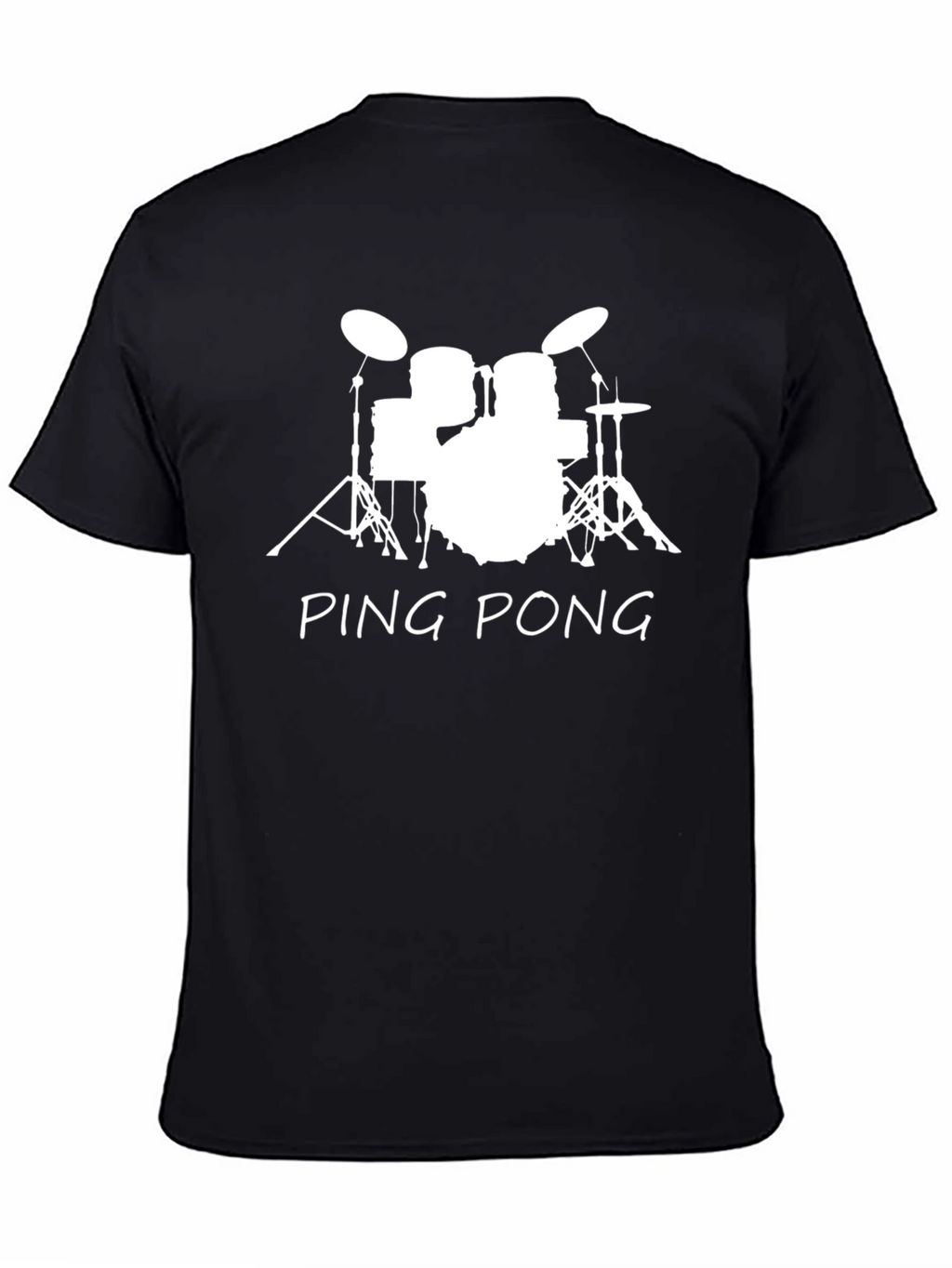 Ping Pong Drum Kit T-Shirt