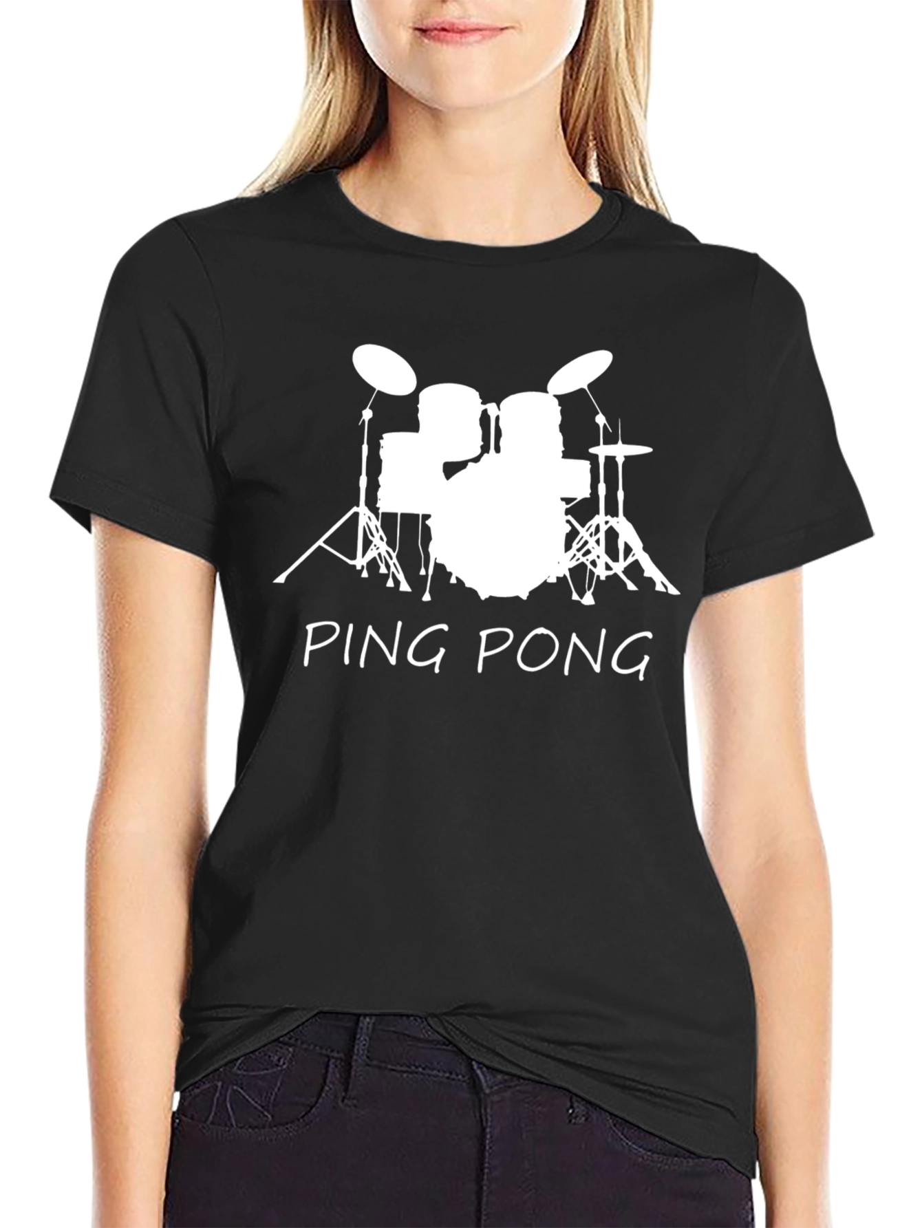 Ping Pong Drum Kit T-Shirt