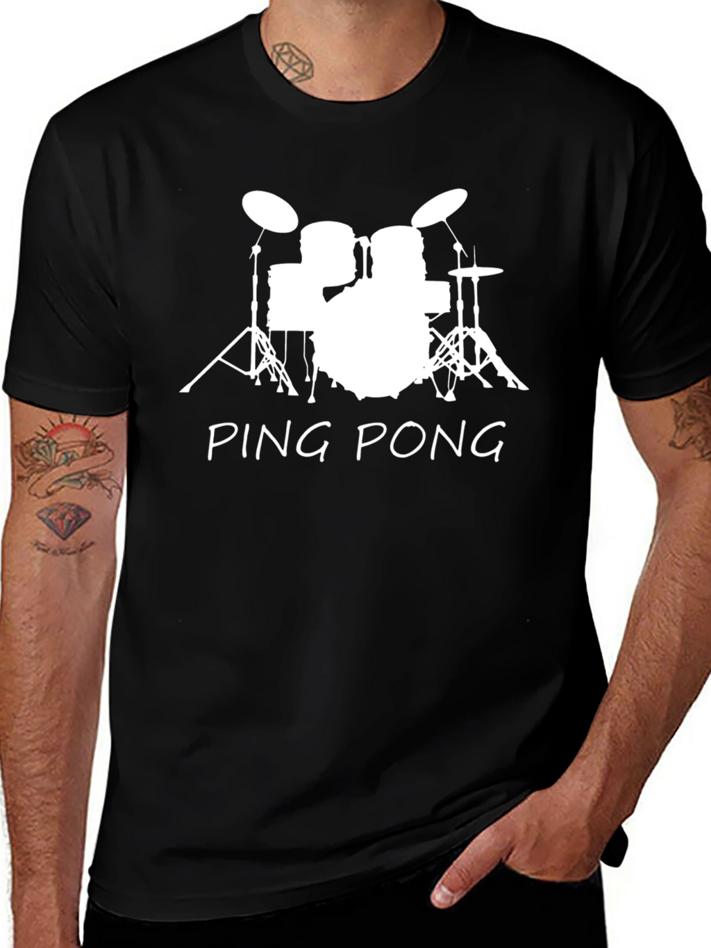 Ping Pong Drum Kit T-Shirt