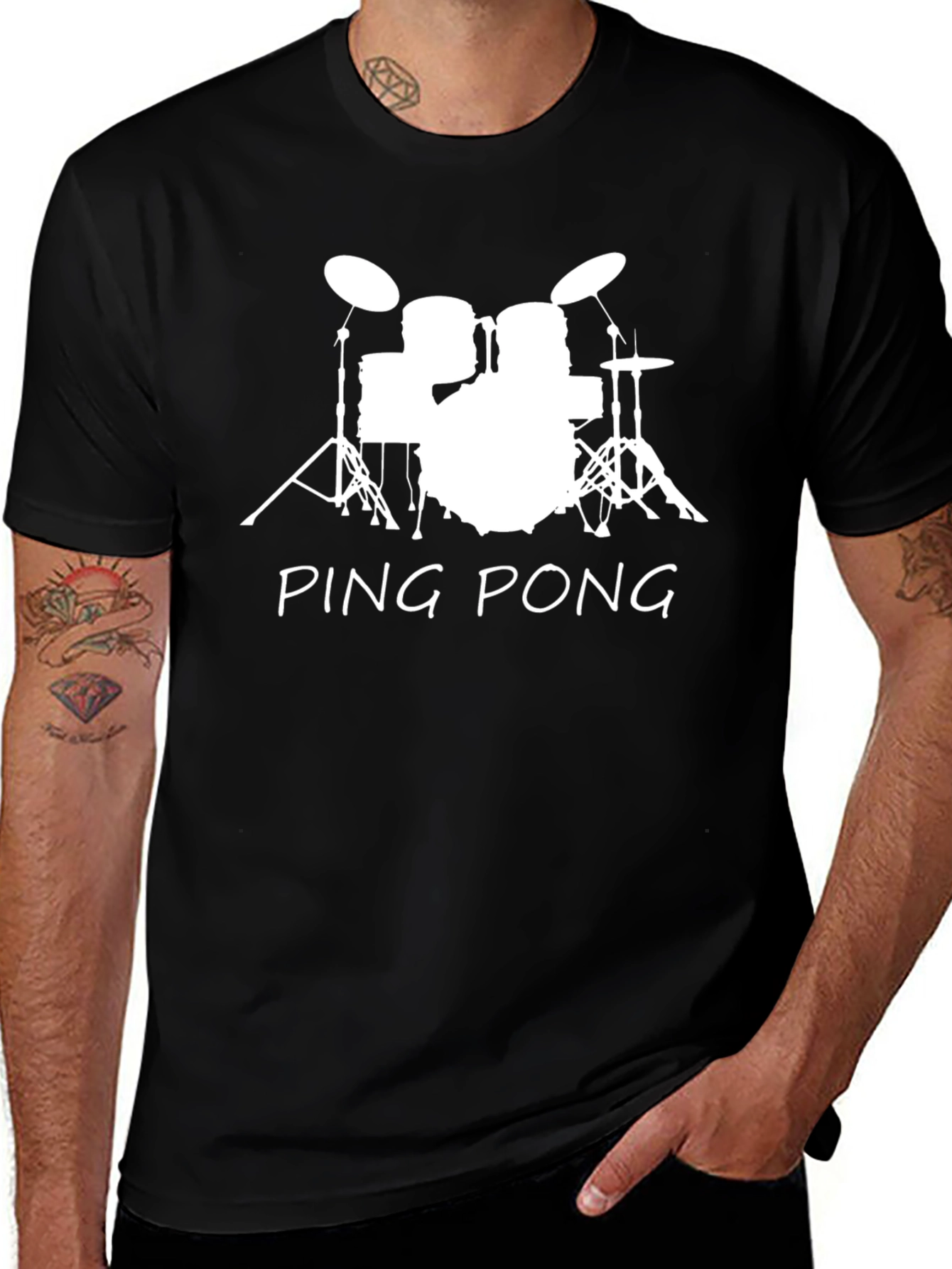 Ping Pong Drum Kit T-Shirt