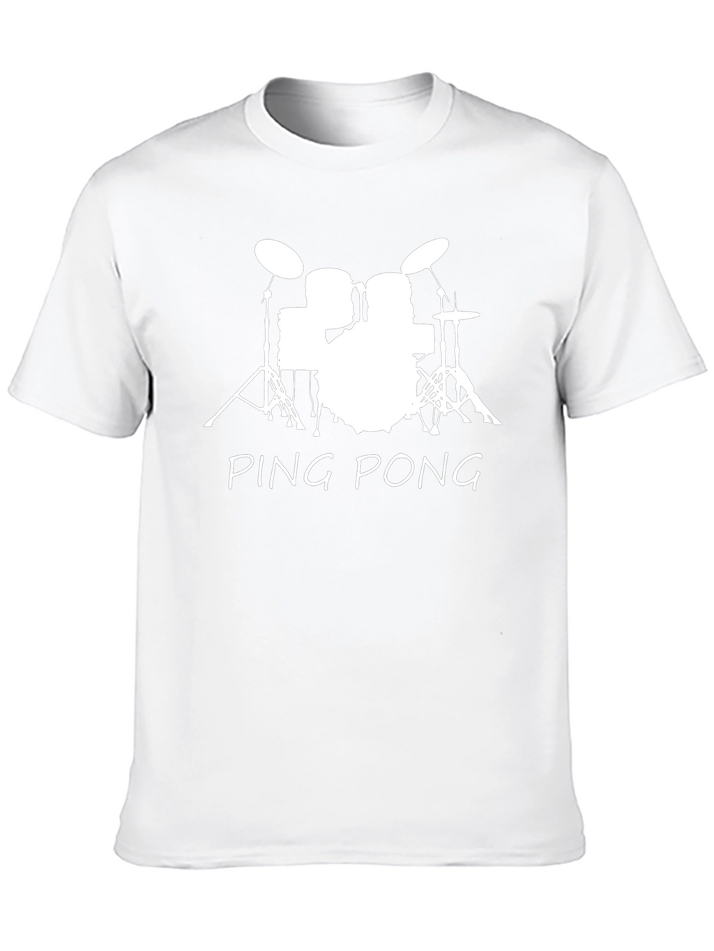 Ping Pong Drum Kit T-Shirt
