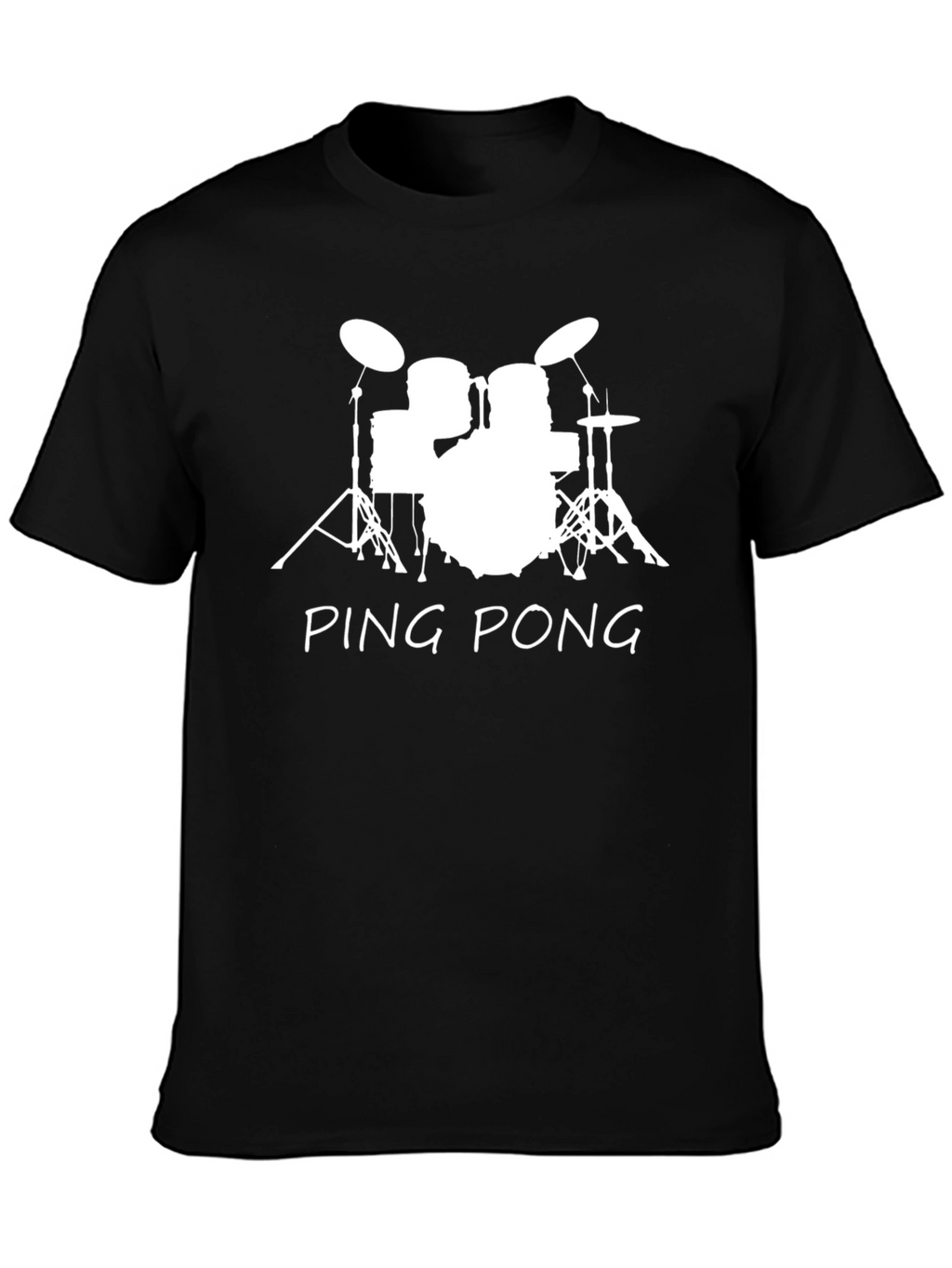 Ping Pong Drum Kit T-Shirt