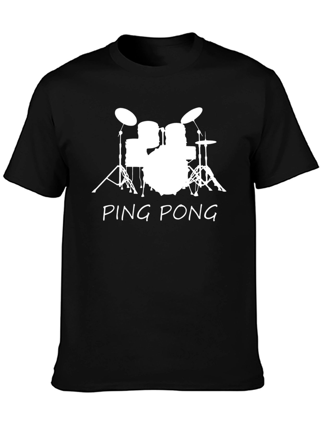 Ping Pong Drum Kit T-Shirt