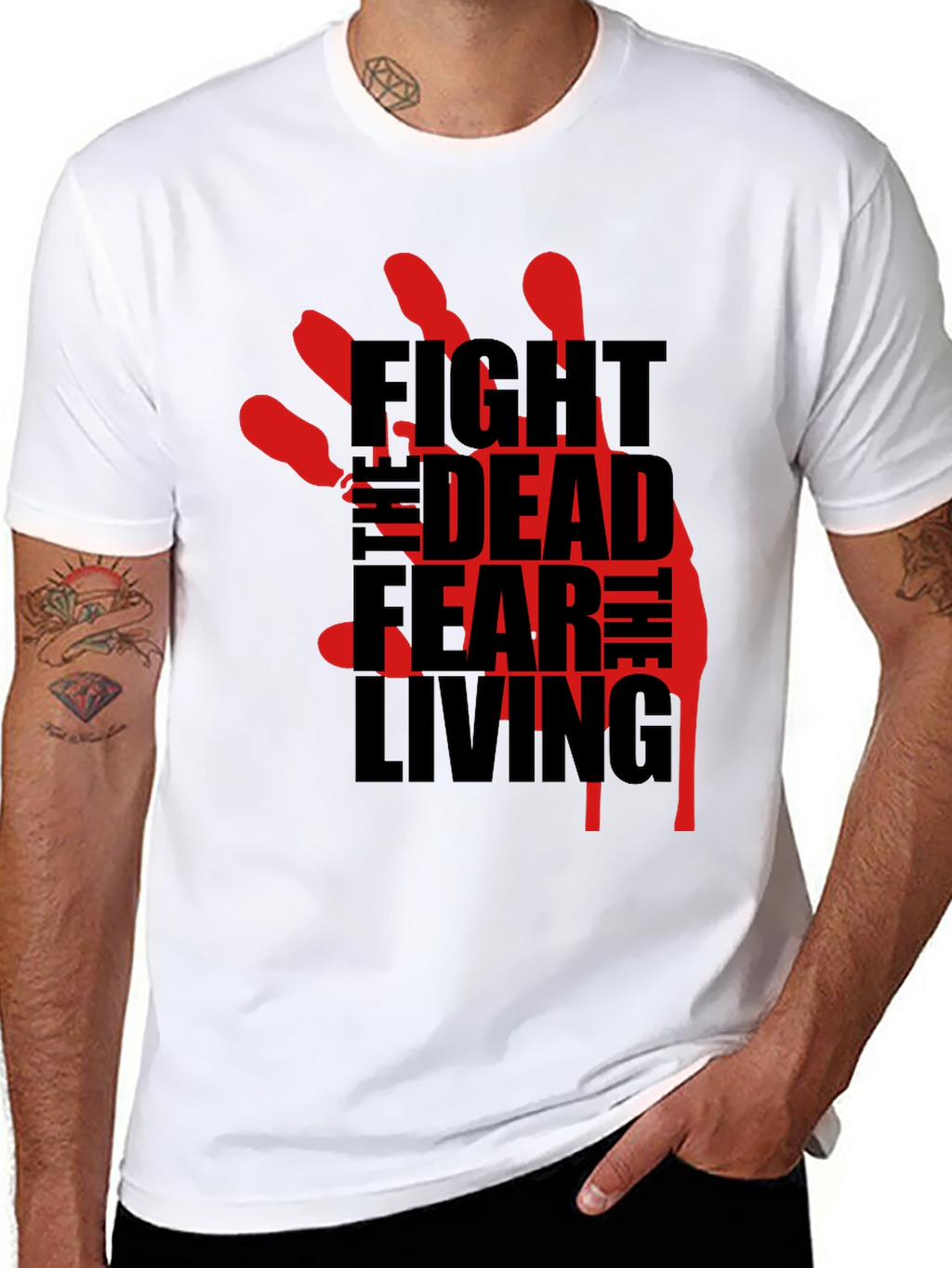 Fight the Dead Fear the Living T-Shirt