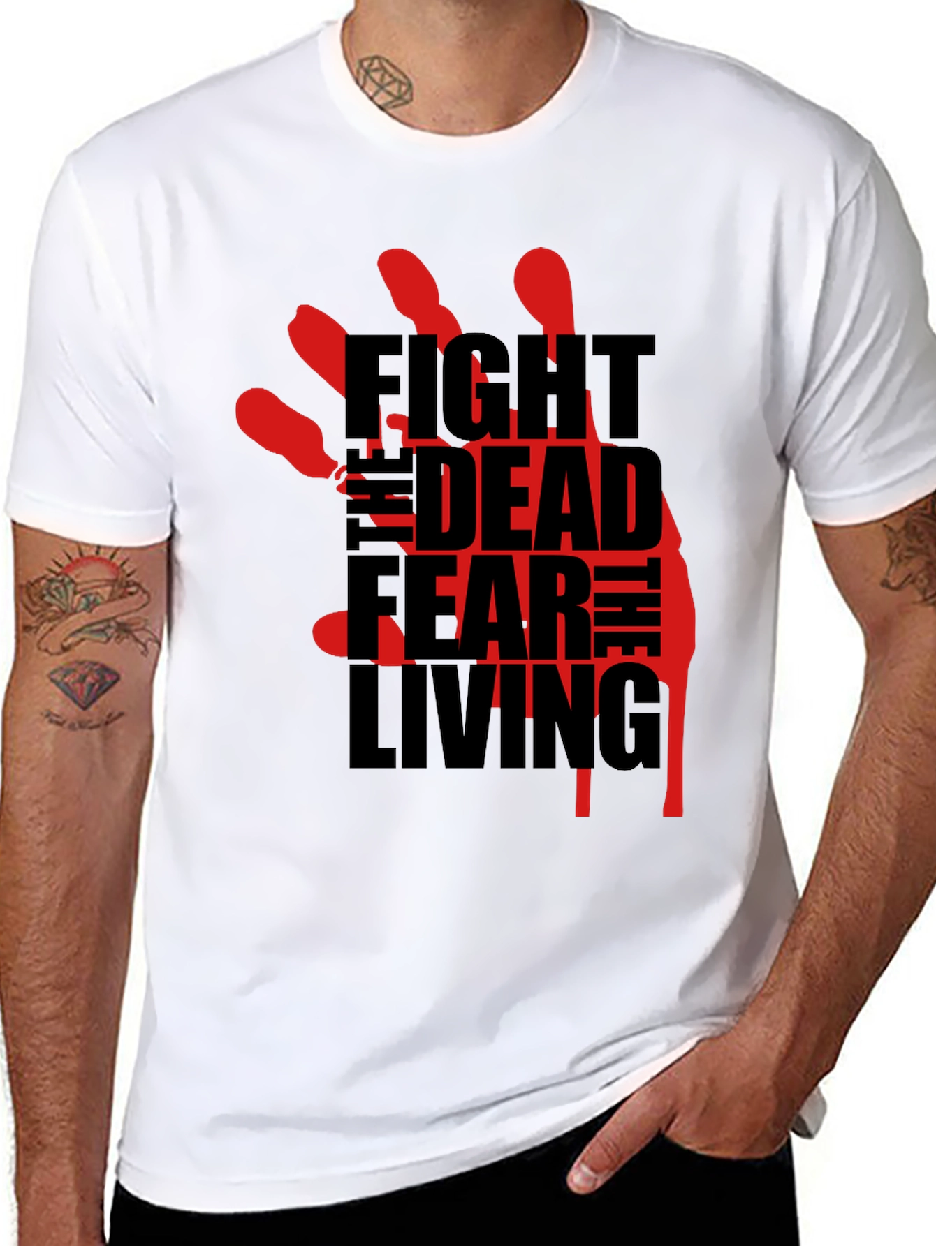 Fight the Dead Fear the Living T-Shirt