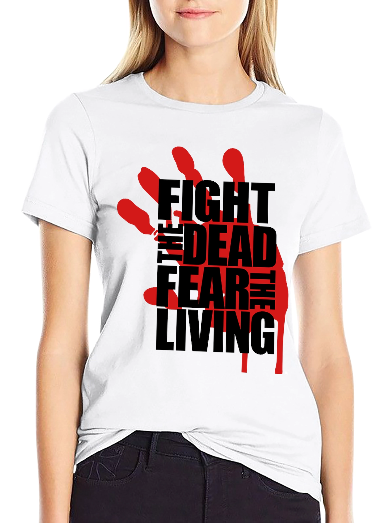 Fight the Dead Fear the Living T-Shirt