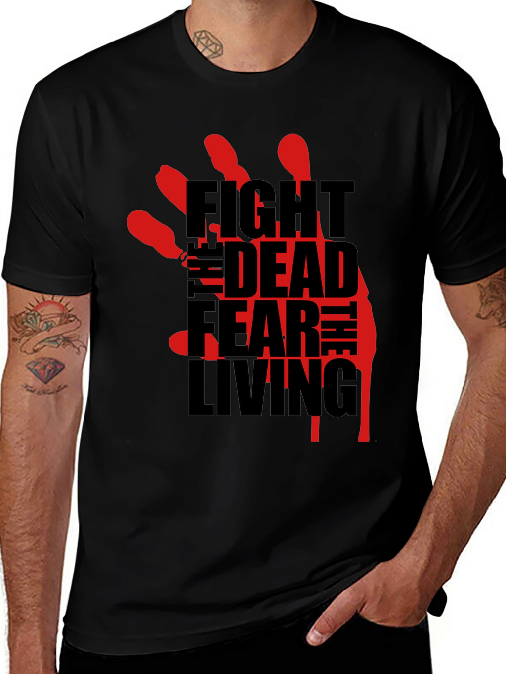 Fight the Dead Fear the Living T-Shirt