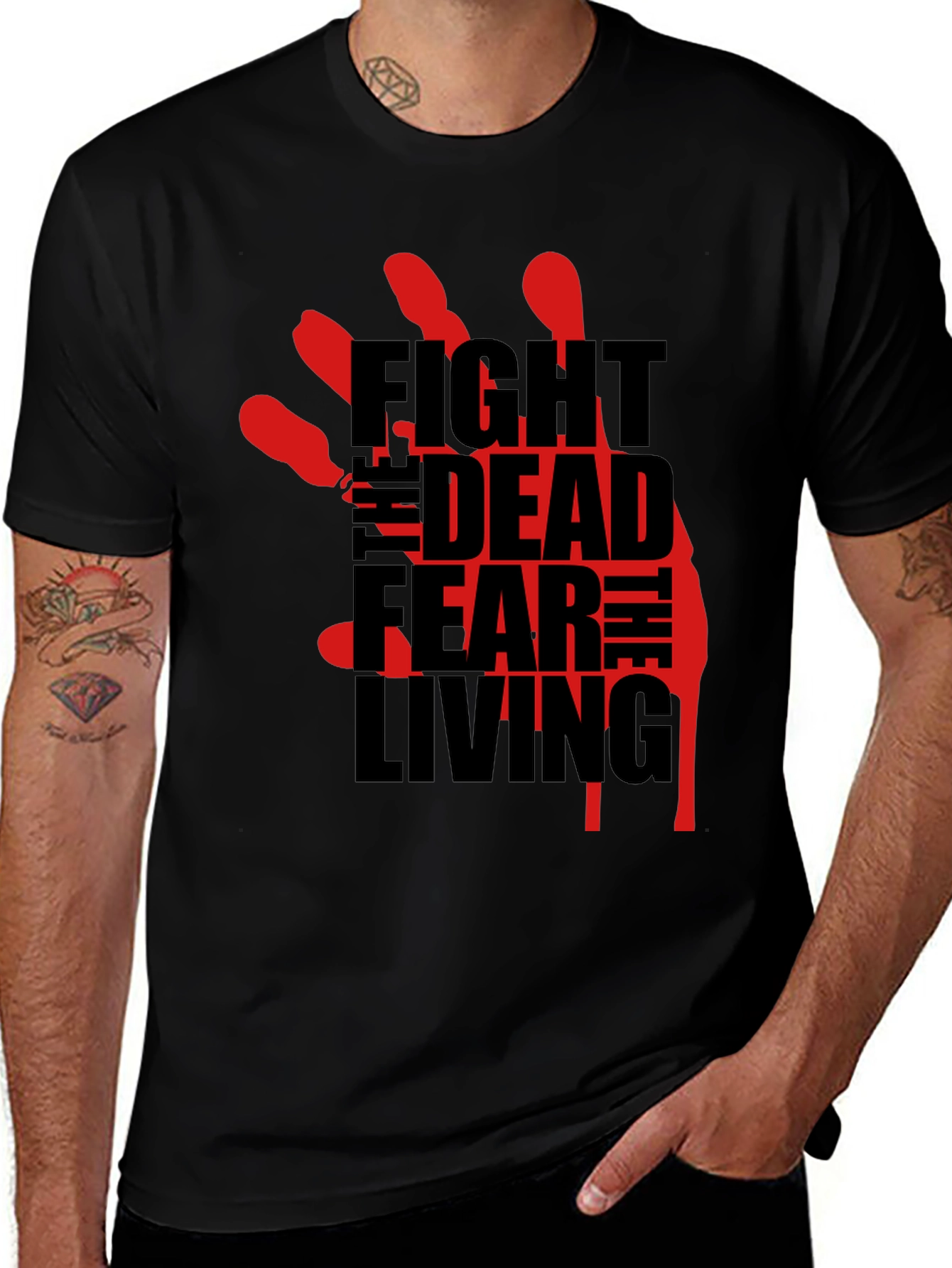 Fight the Dead Fear the Living T-Shirt