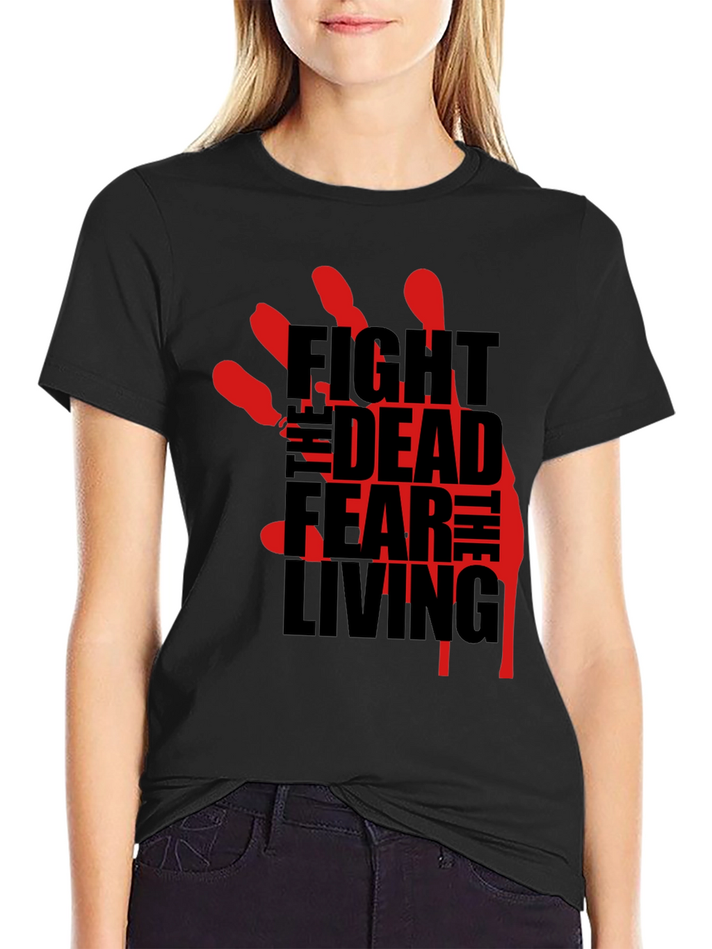 Fight the Dead Fear the Living T-Shirt