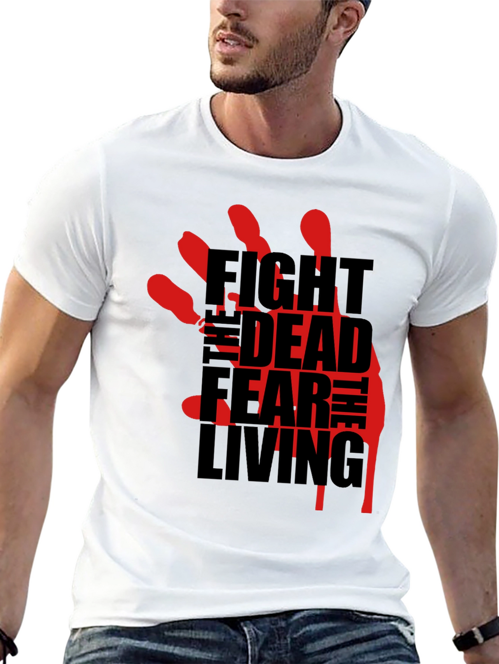 Fight the Dead Fear the Living T-Shirt