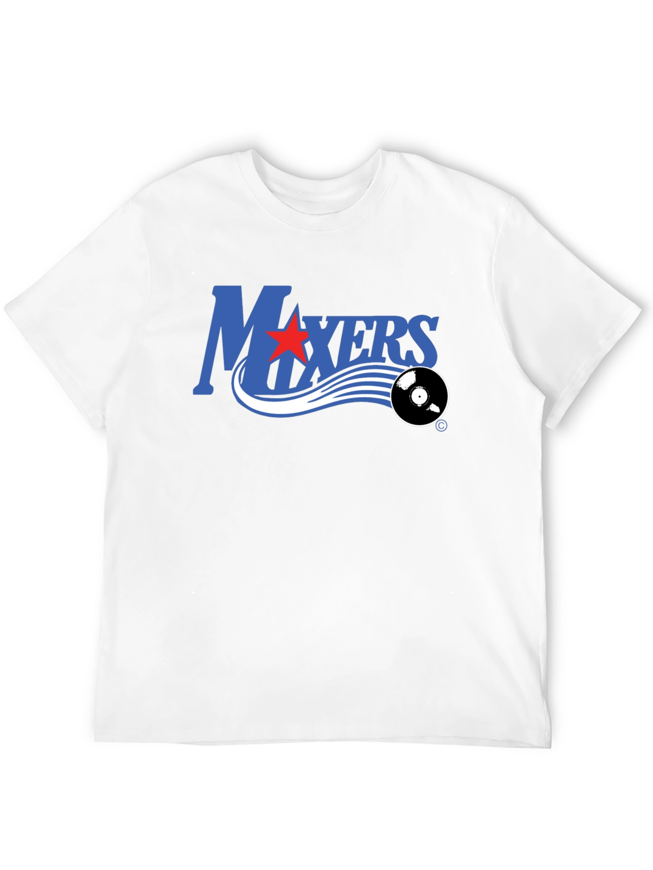 Mixers Graphic T-Shirt - Retro Style