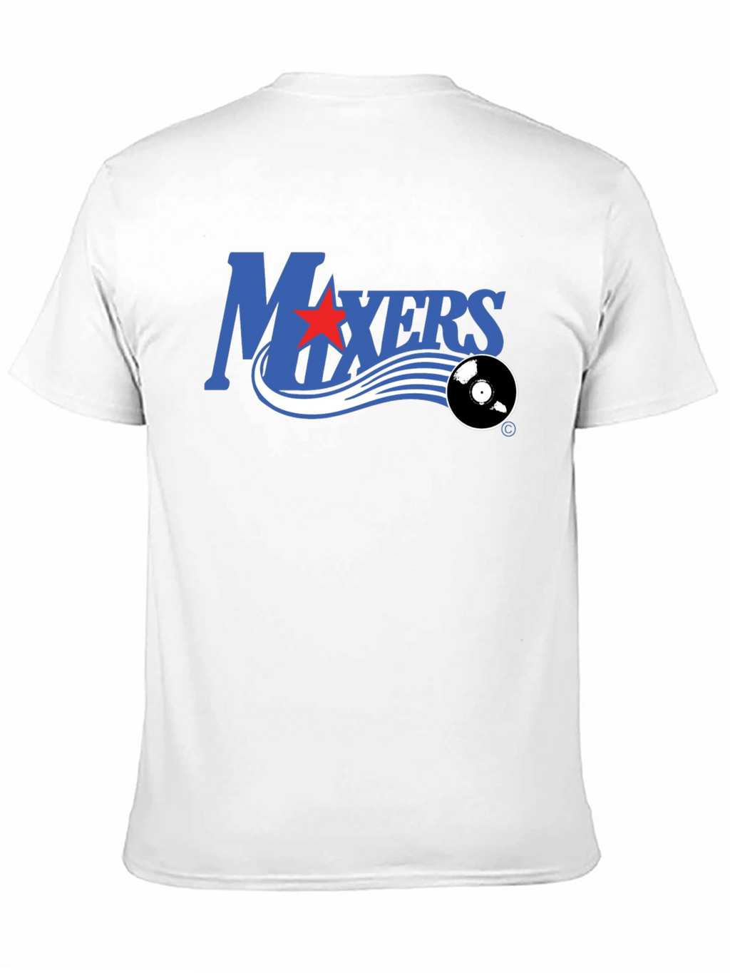 Mixers Graphic T-Shirt - Retro Style