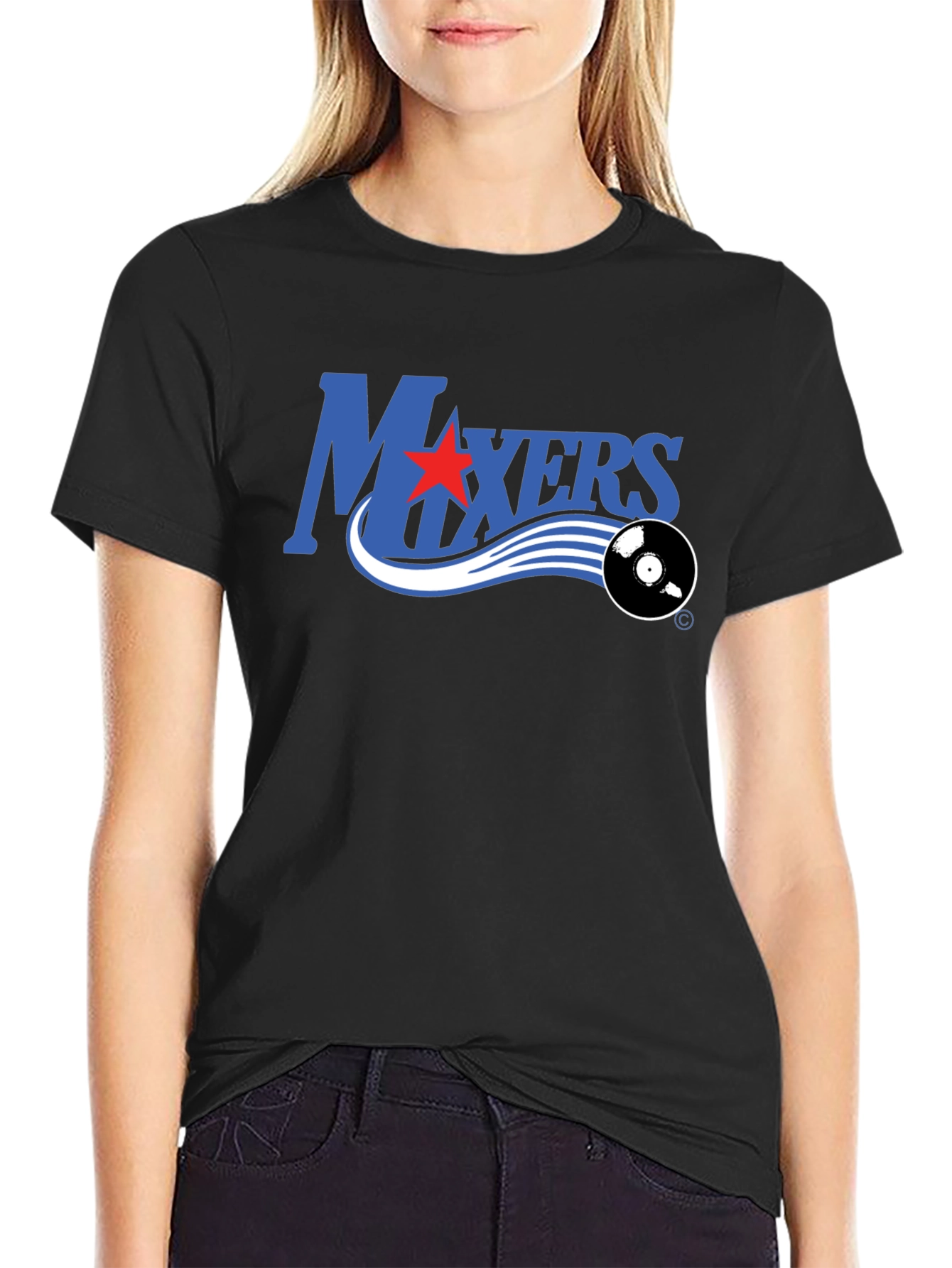 Mixers Graphic T-Shirt - Retro Style