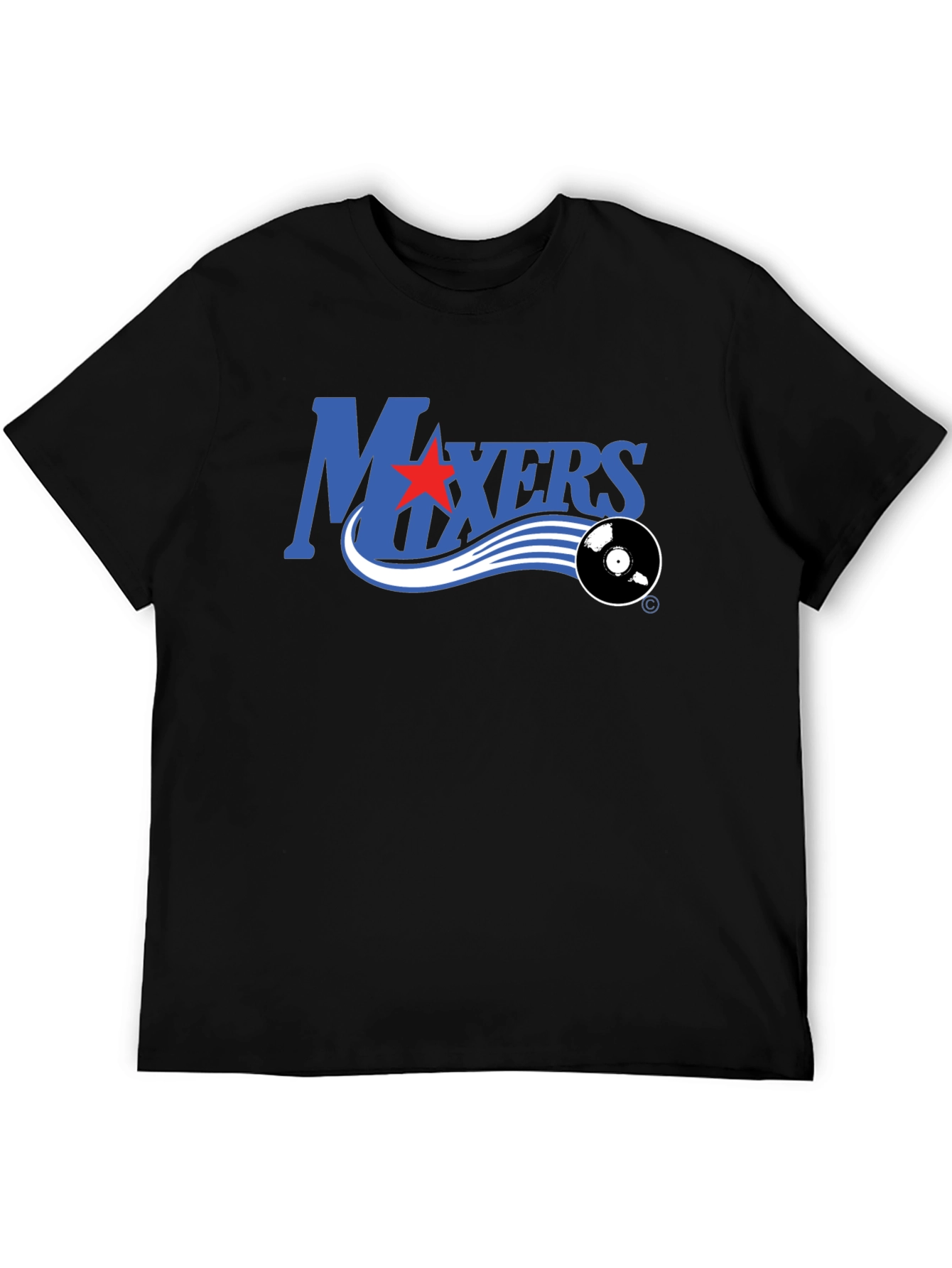 Mixers Graphic T-Shirt - Retro Style