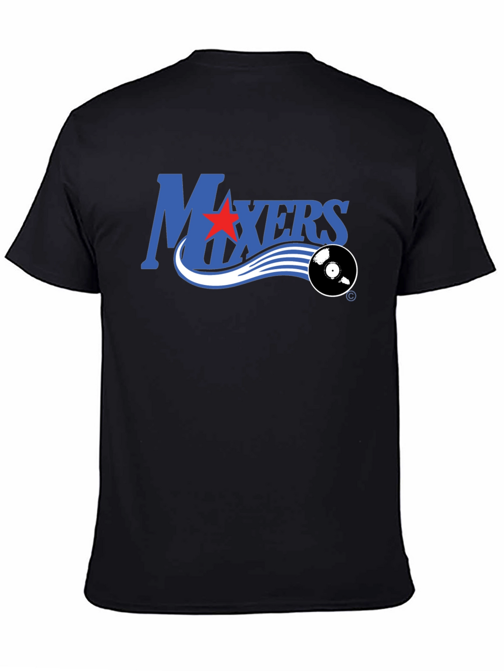 Mixers Graphic T-Shirt - Retro Style