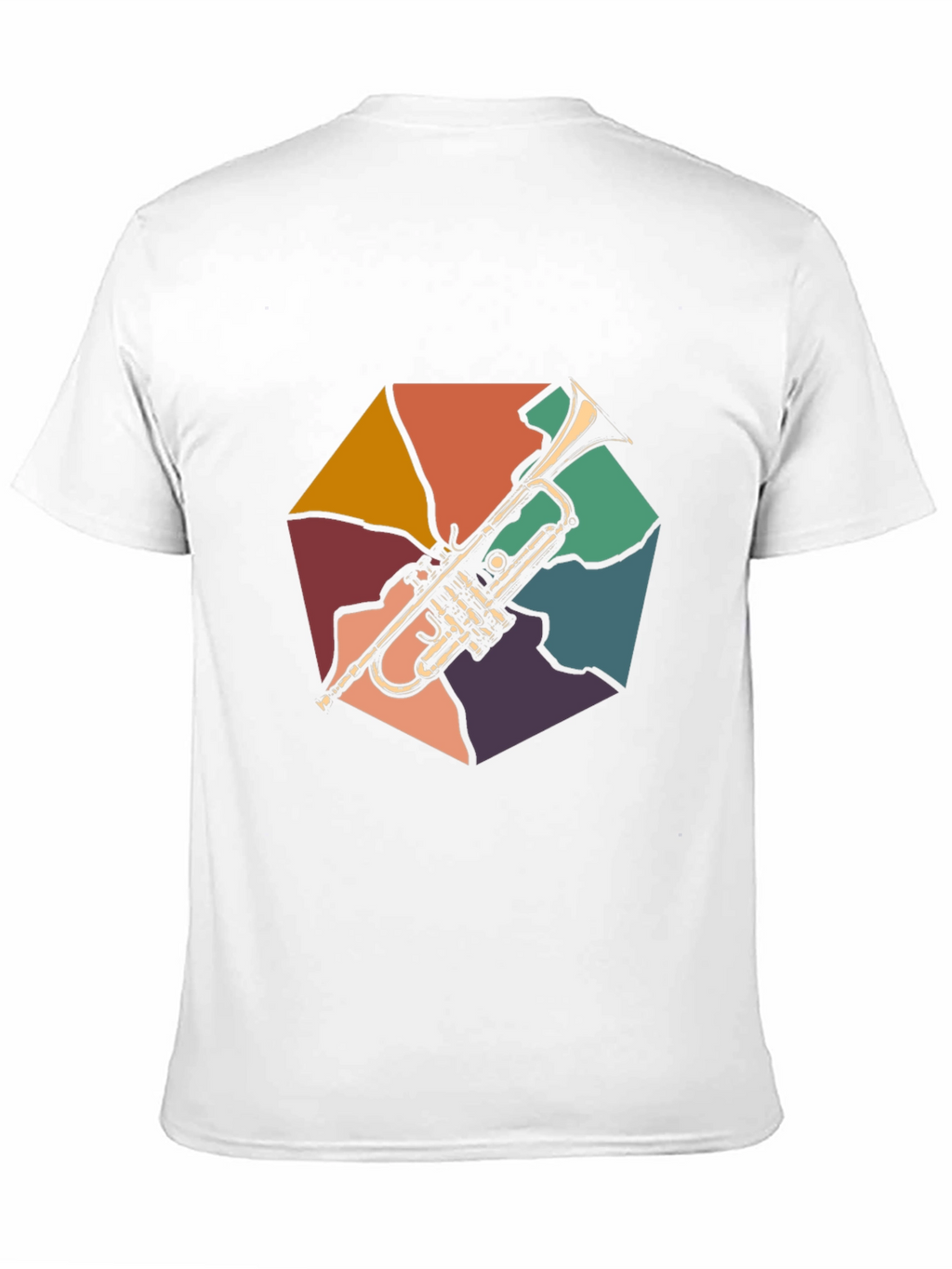 Retro Trumpet Graphic Tee - Musicians Delight
