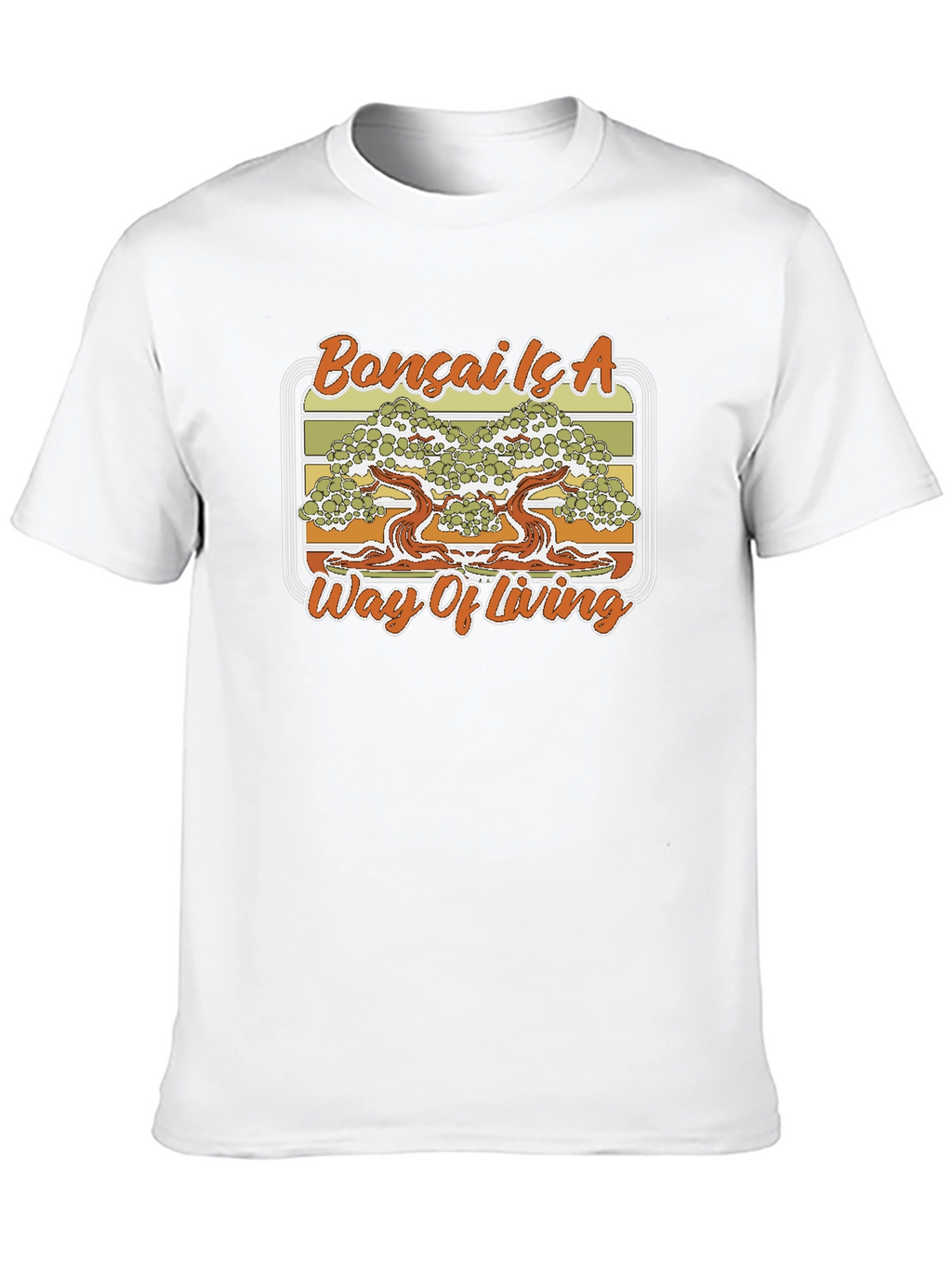 Bonsai Is A Way Of Living T-Shirt