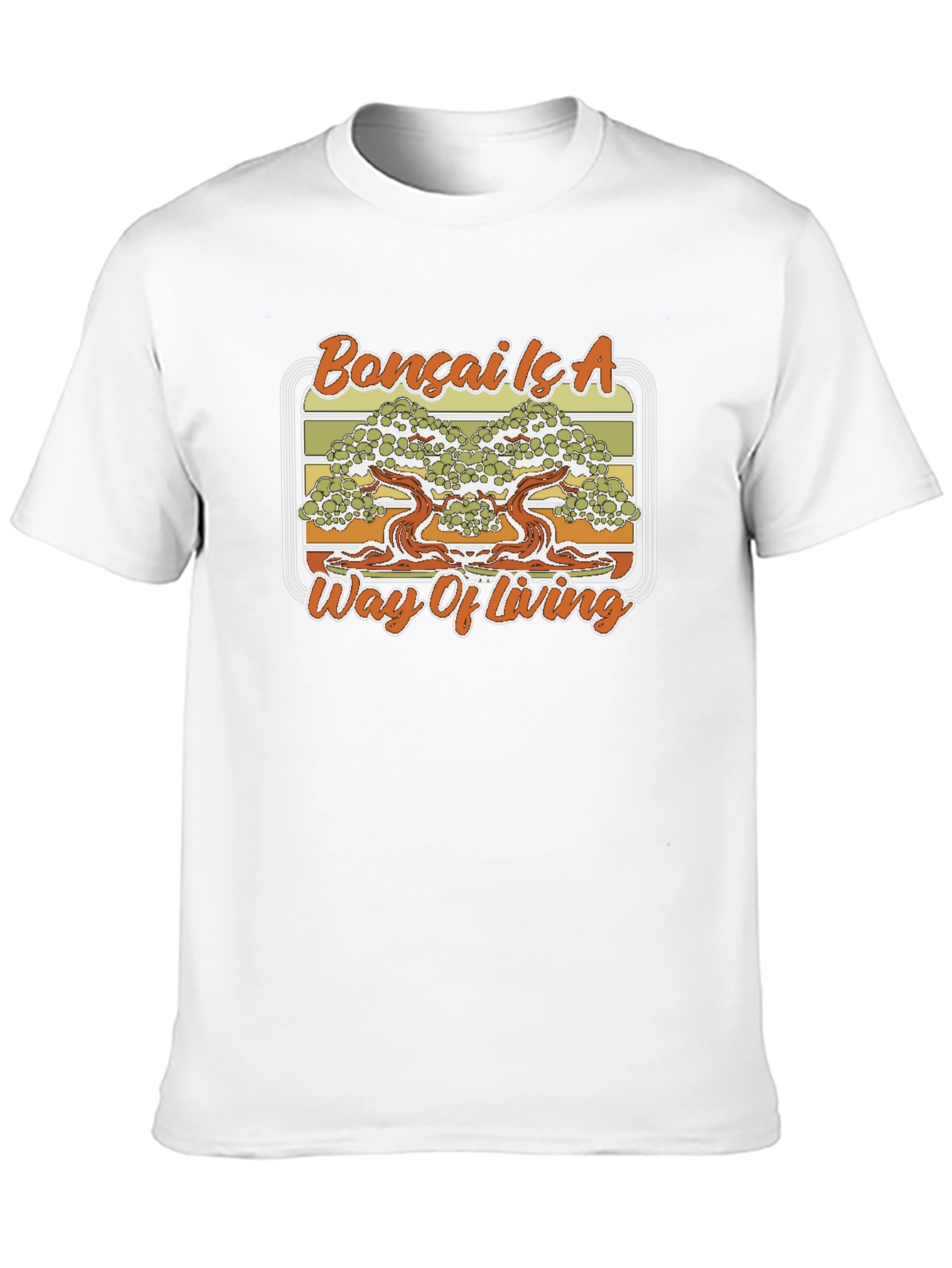 Bonsai Is A Way Of Living T-Shirt