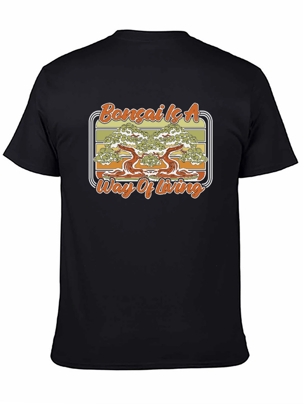 Bonsai Is A Way Of Living T-Shirt