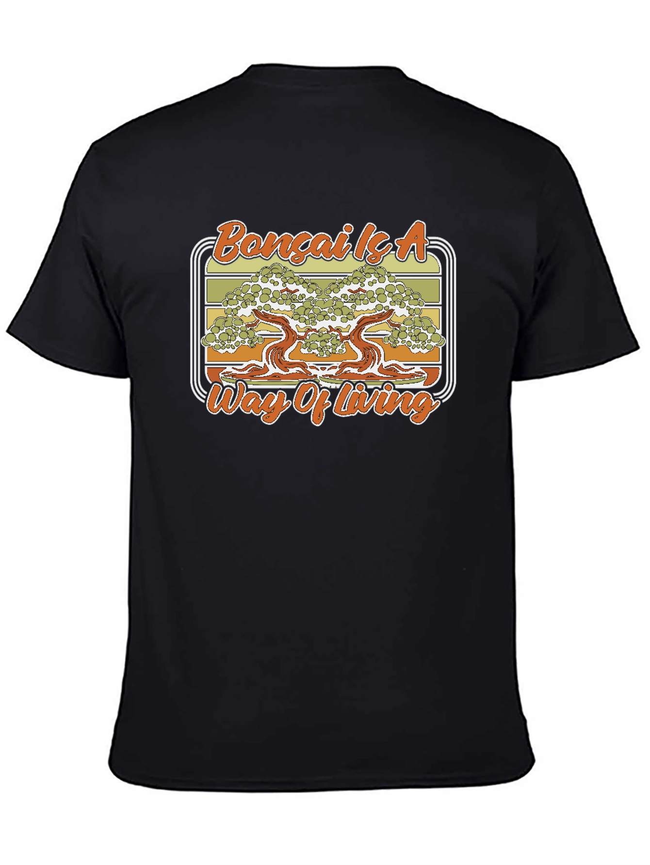 Bonsai Is A Way Of Living T-Shirt
