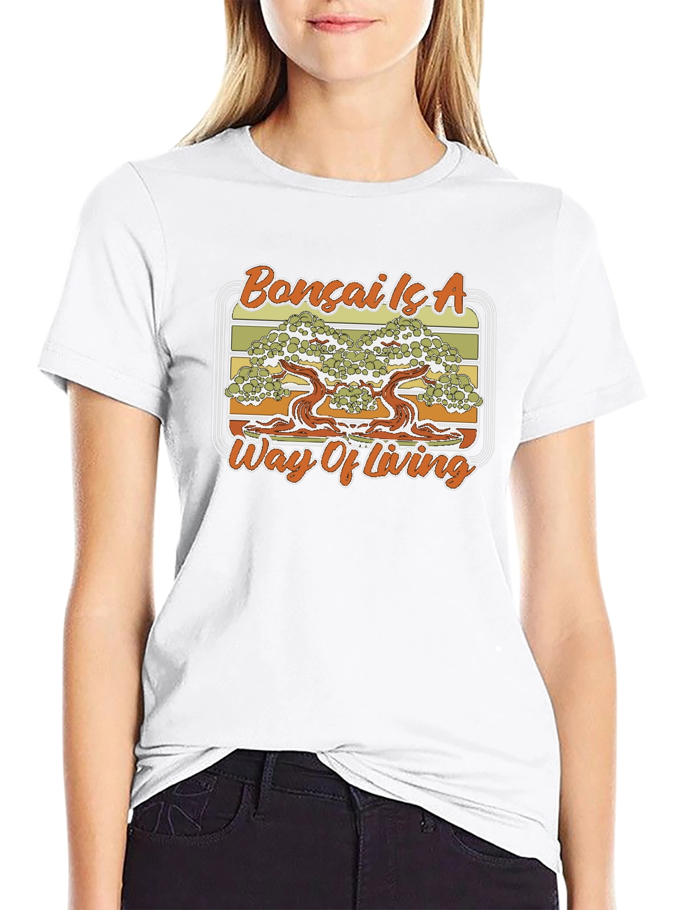 Bonsai Is A Way Of Living T-Shirt