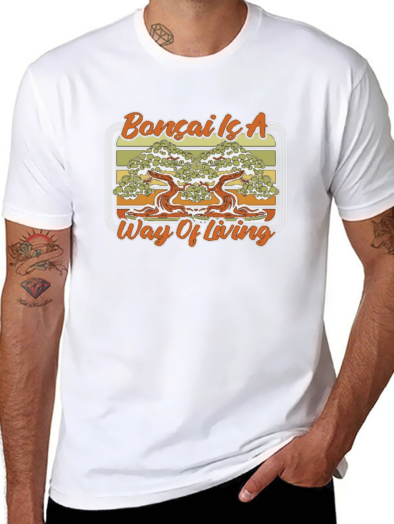 Bonsai Is A Way Of Living T-Shirt