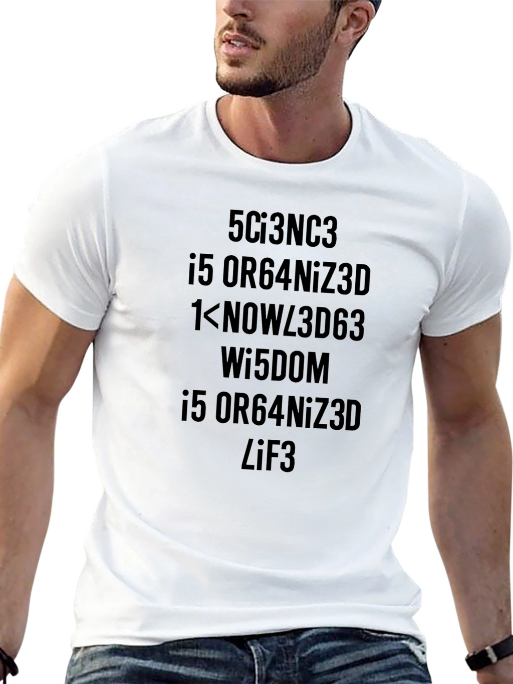 Science Nerdy Geeky T-Shirt Coded Sayings Funny