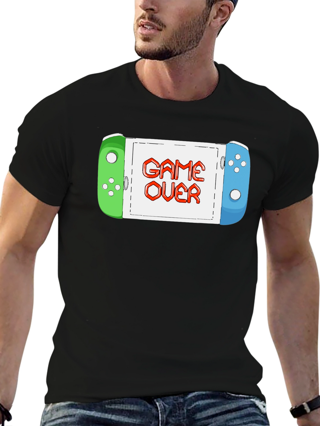 Game Over Switch-Style T-Shirt