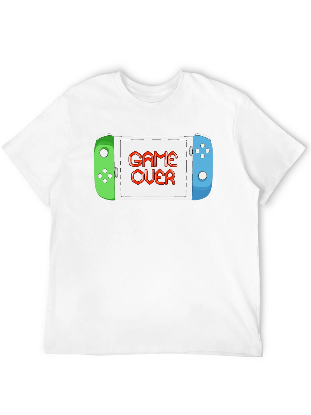Game Over Switch-Style T-Shirt