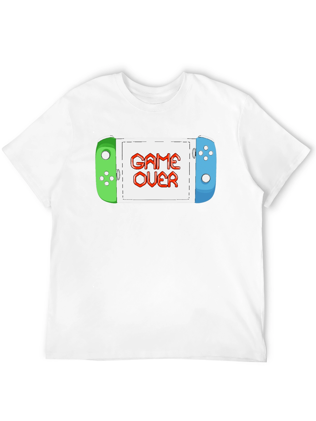 Game Over Switch-Style T-Shirt