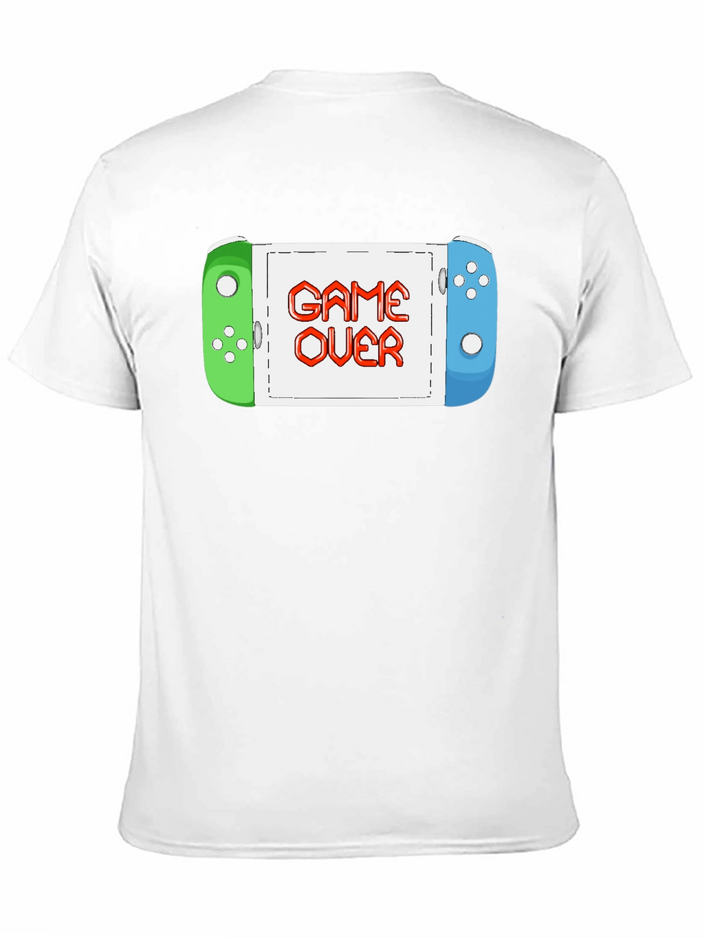 Game Over Switch-Style T-Shirt