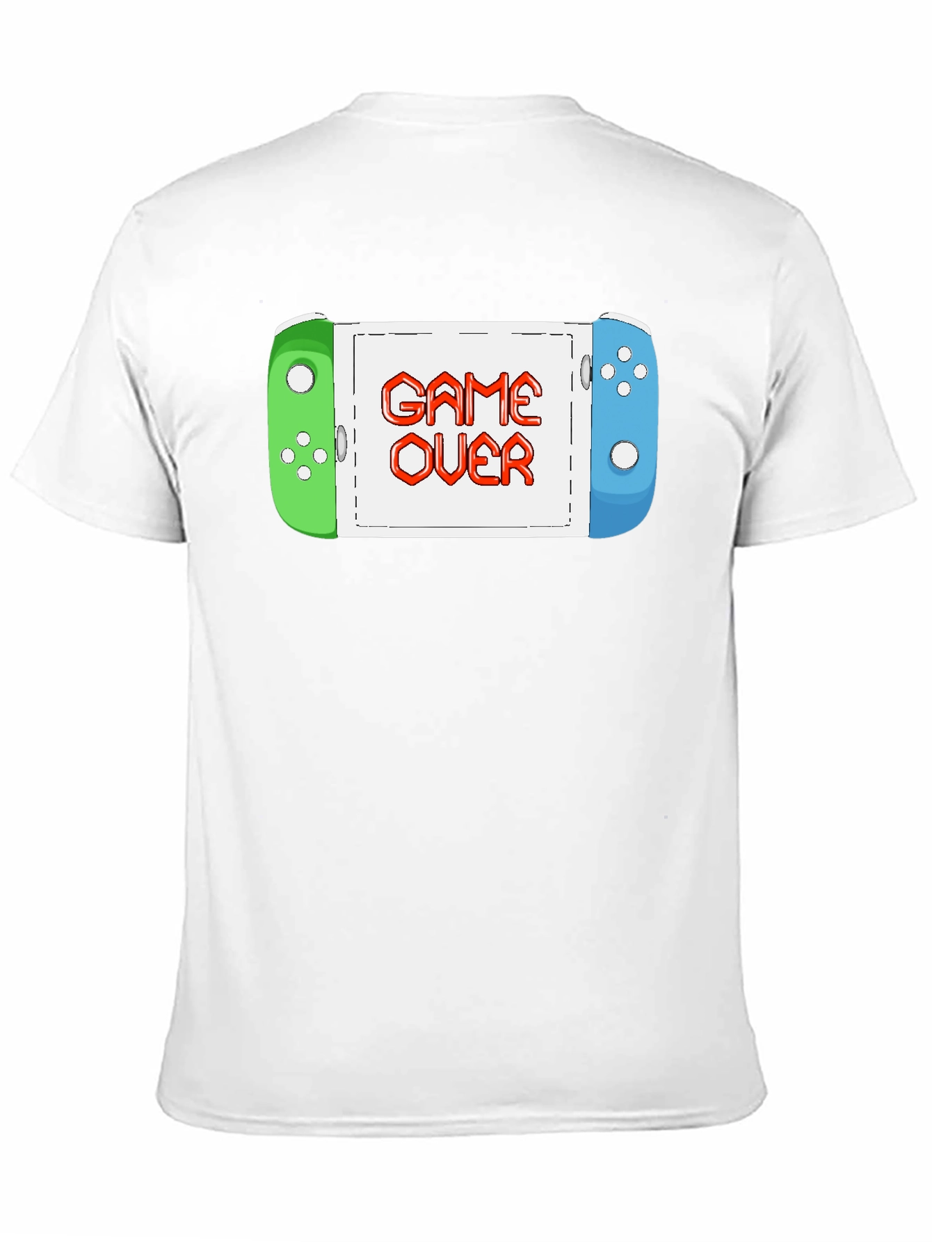 Game Over Switch-Style T-Shirt