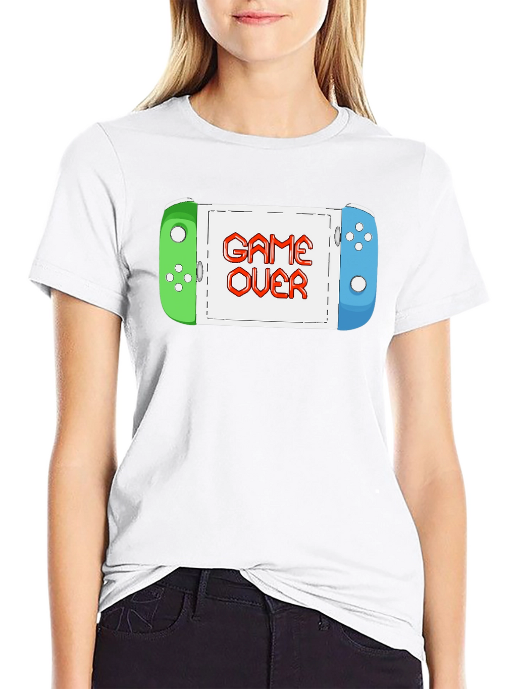 Game Over Switch-Style T-Shirt
