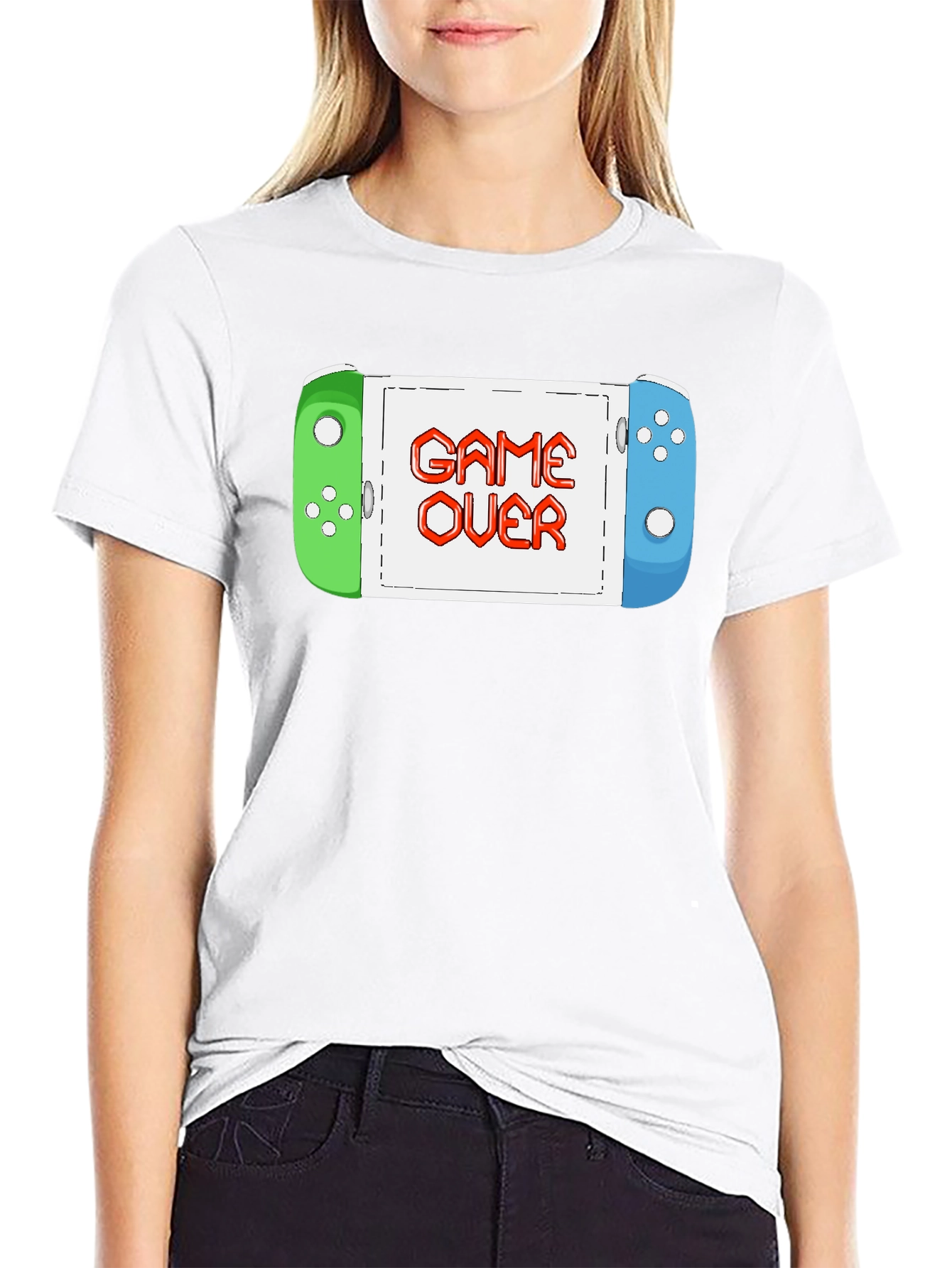 Game Over Switch-Style T-Shirt