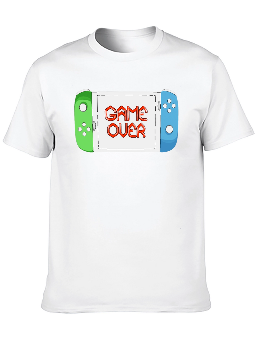 Game Over Switch-Style T-Shirt