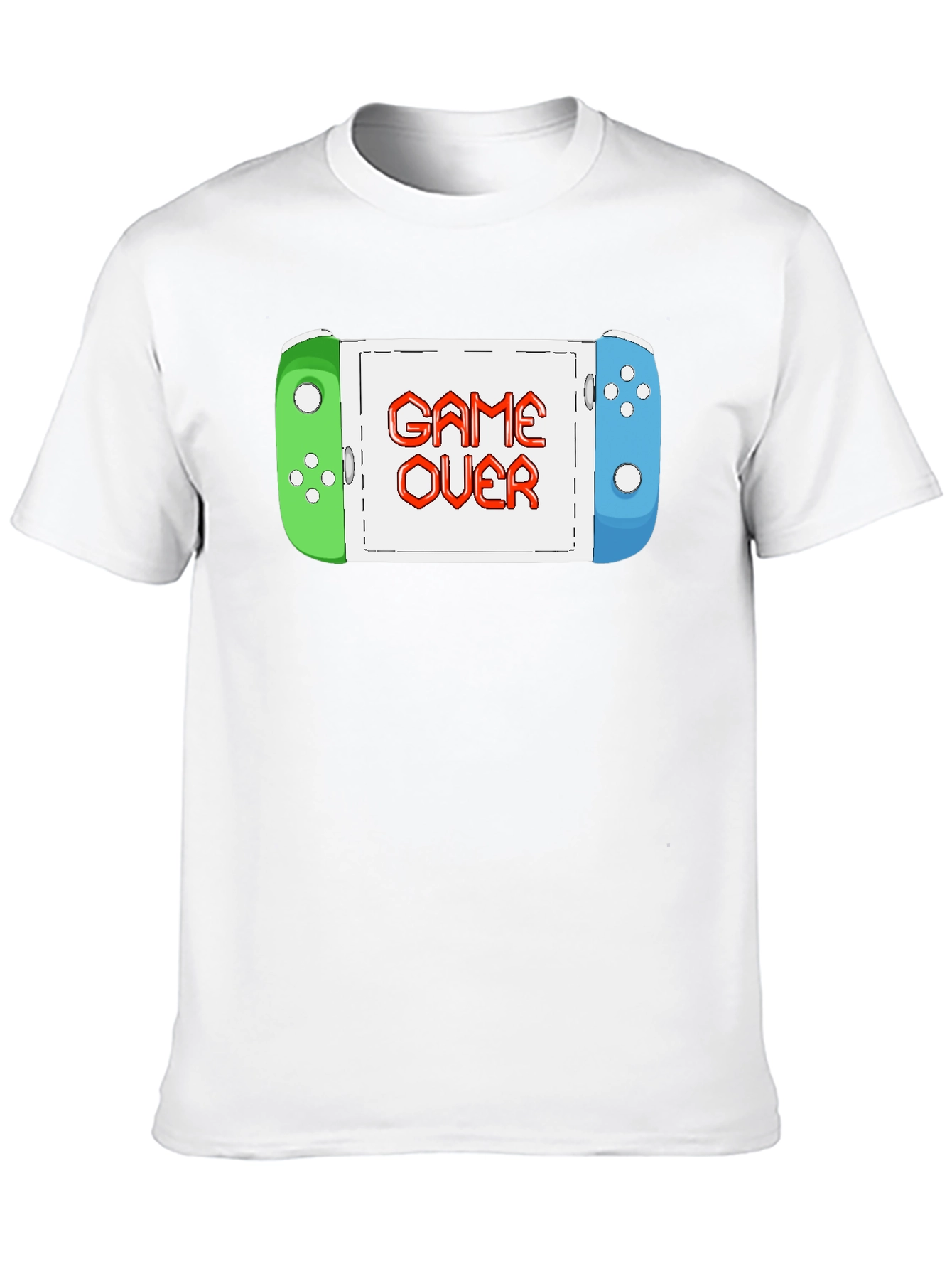 Game Over Switch-Style T-Shirt