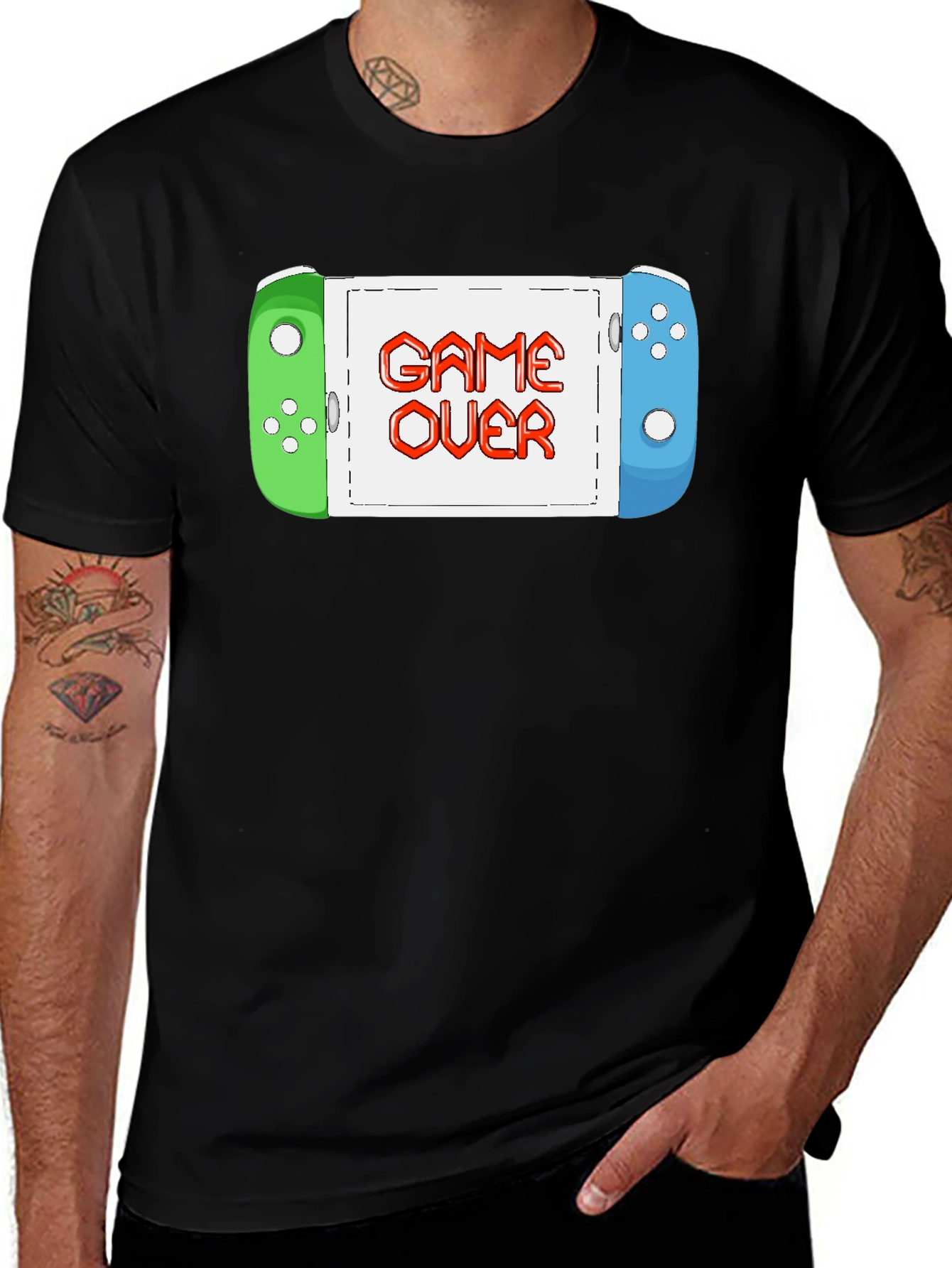Game Over Switch-Style T-Shirt