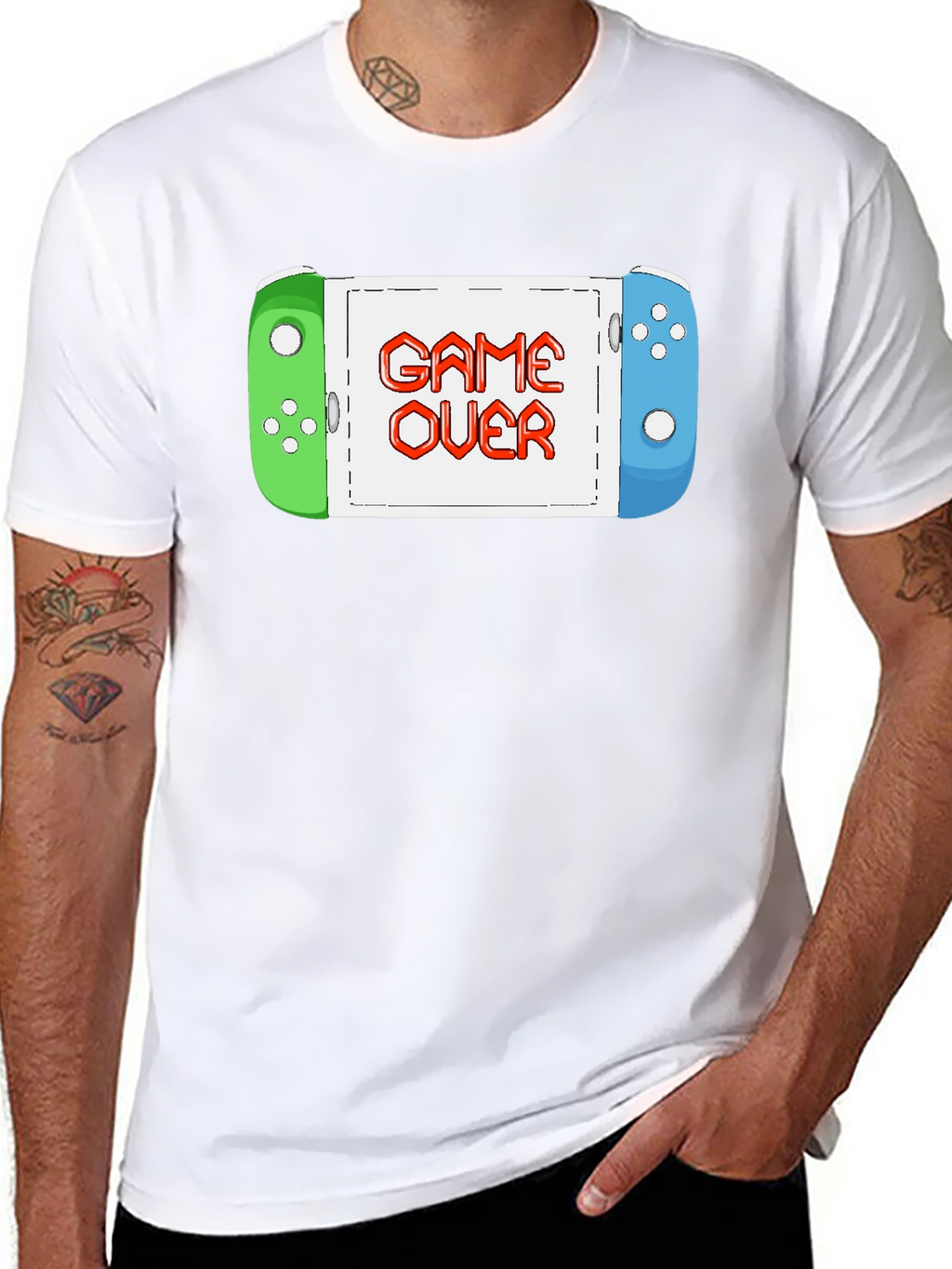 Game Over Switch-Style T-Shirt