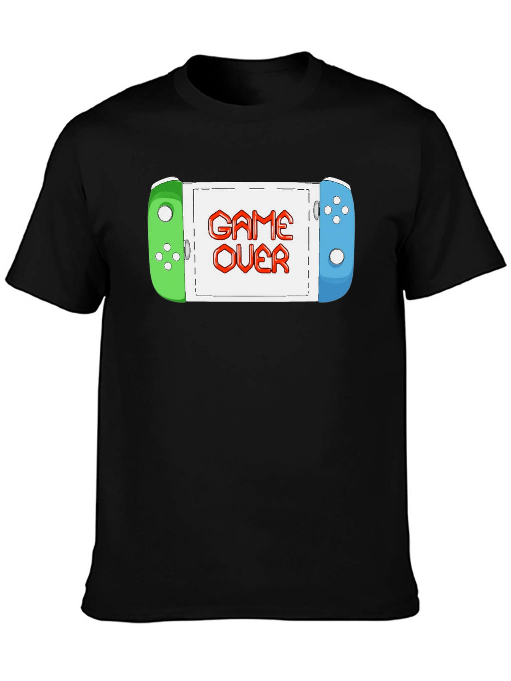 Game Over Switch-Style T-Shirt