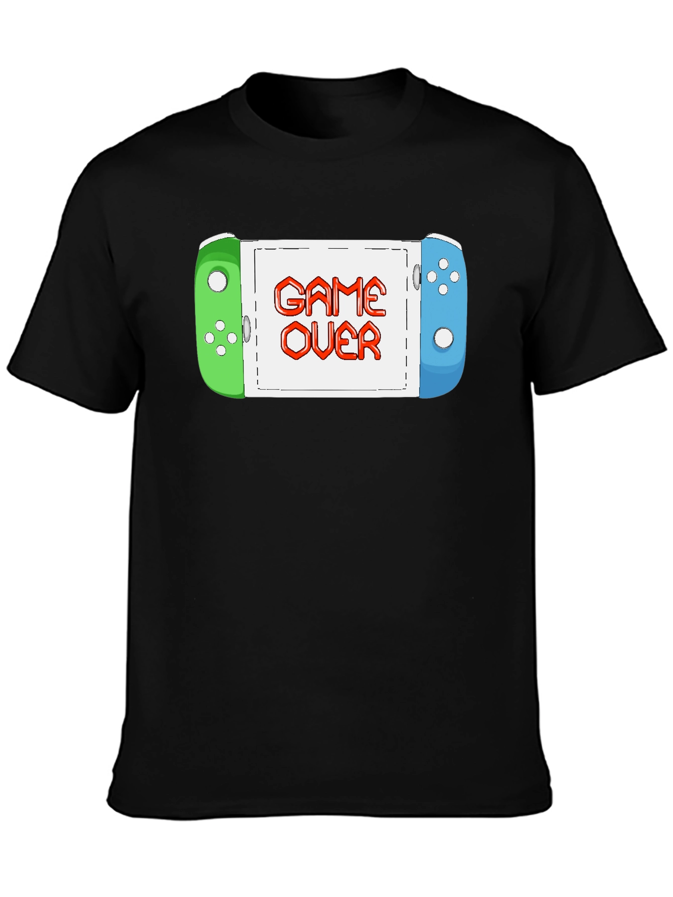Game Over Switch-Style T-Shirt