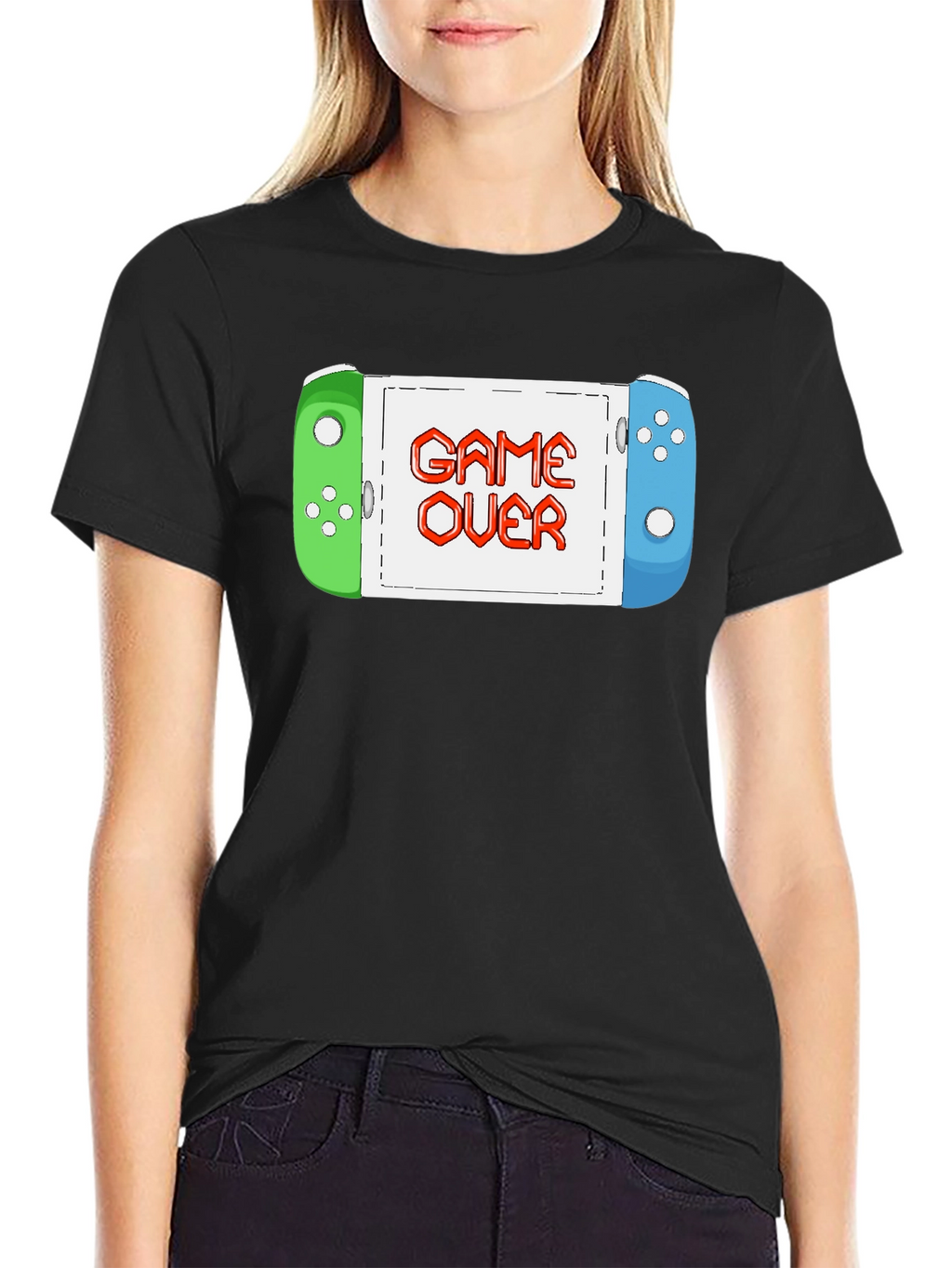 Game Over Switch-Style T-Shirt