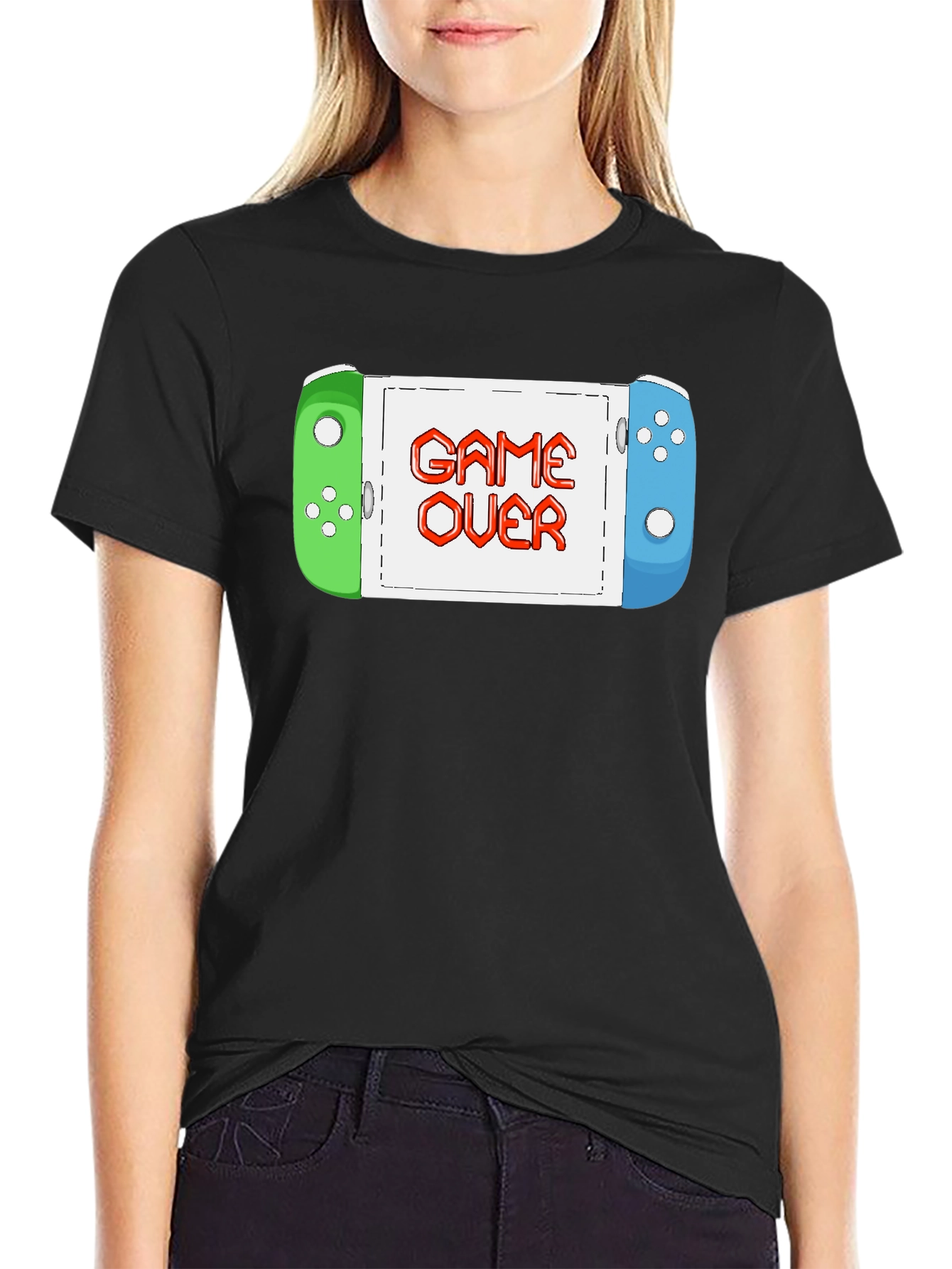 Game Over Switch-Style T-Shirt