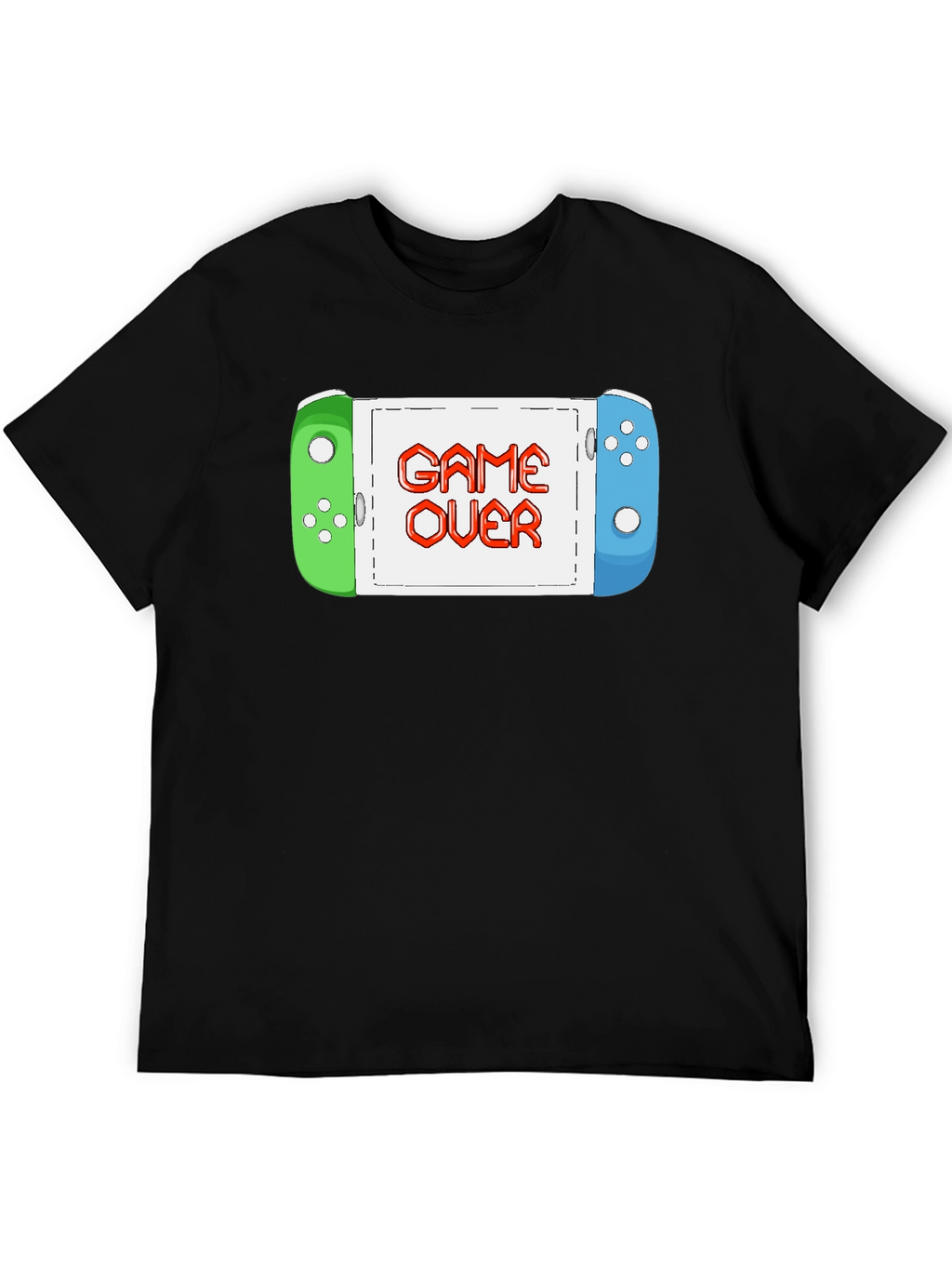Game Over Switch-Style T-Shirt