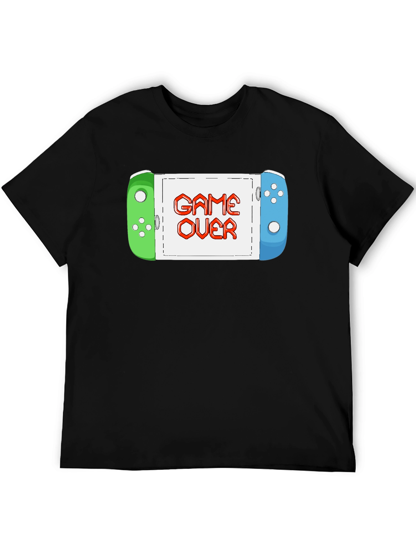 Game Over Switch-Style T-Shirt