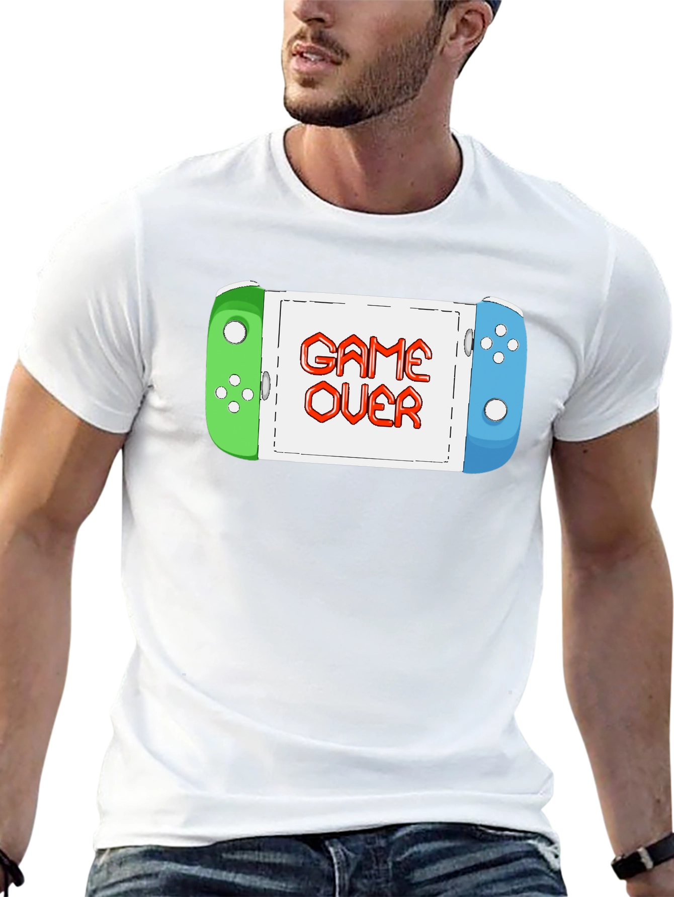 Game Over Switch-Style T-Shirt