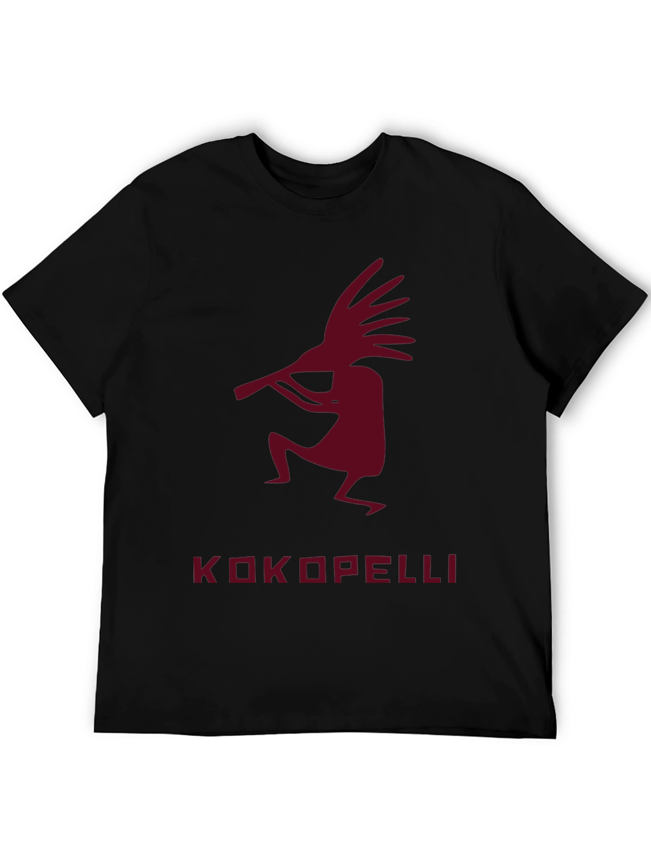 Kokopelli Graphic Tee - Mens Casual T-Shirt