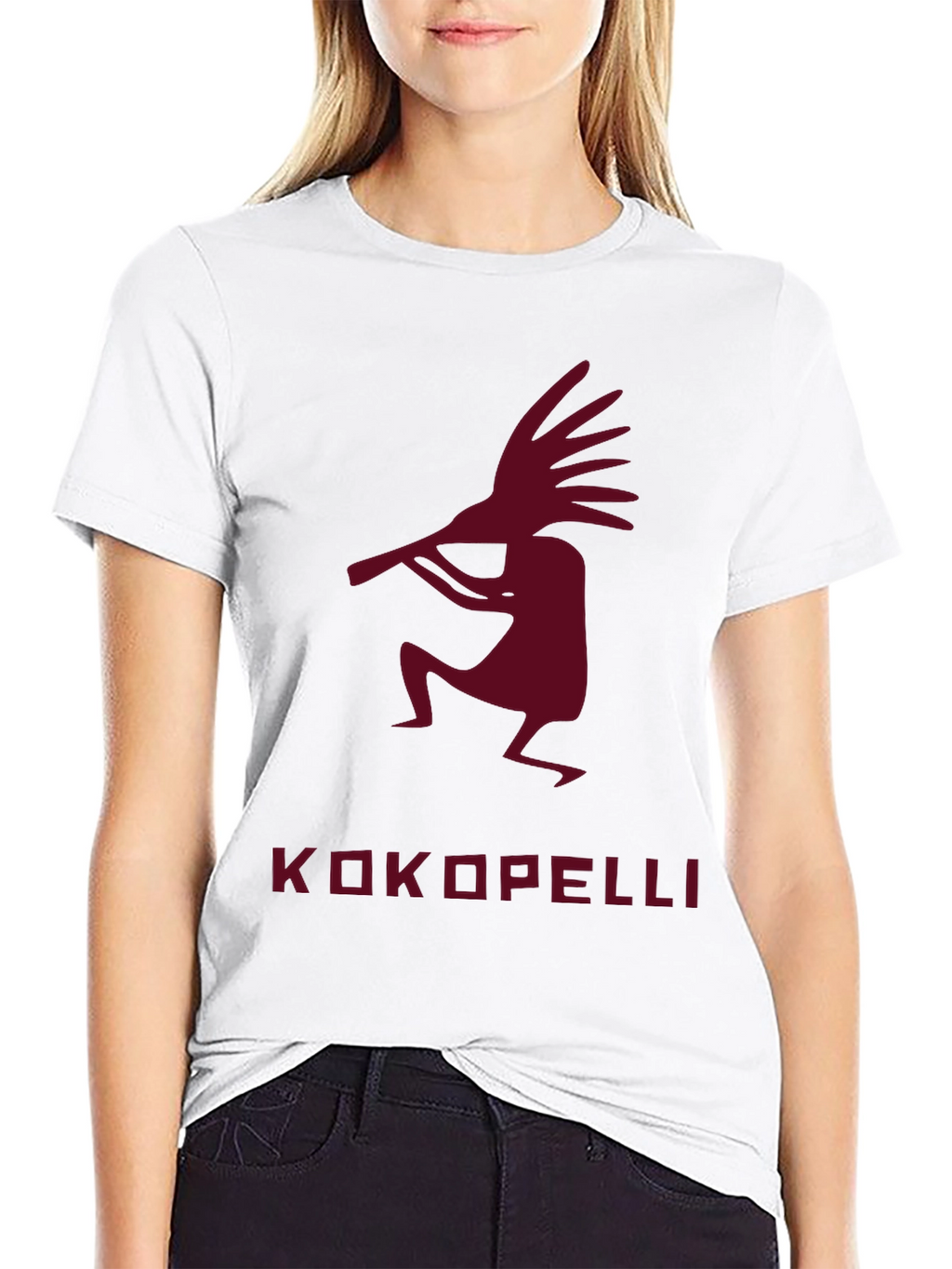 Kokopelli Graphic Tee - Mens Casual T-Shirt