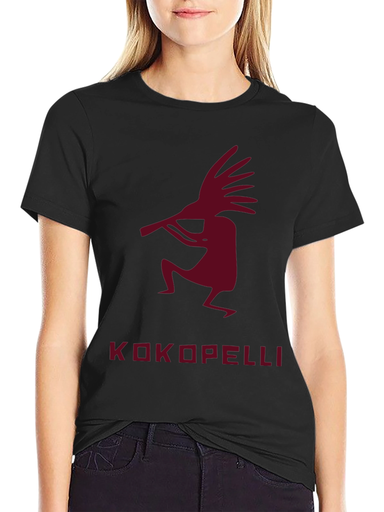 Kokopelli Graphic Tee - Mens Casual T-Shirt
