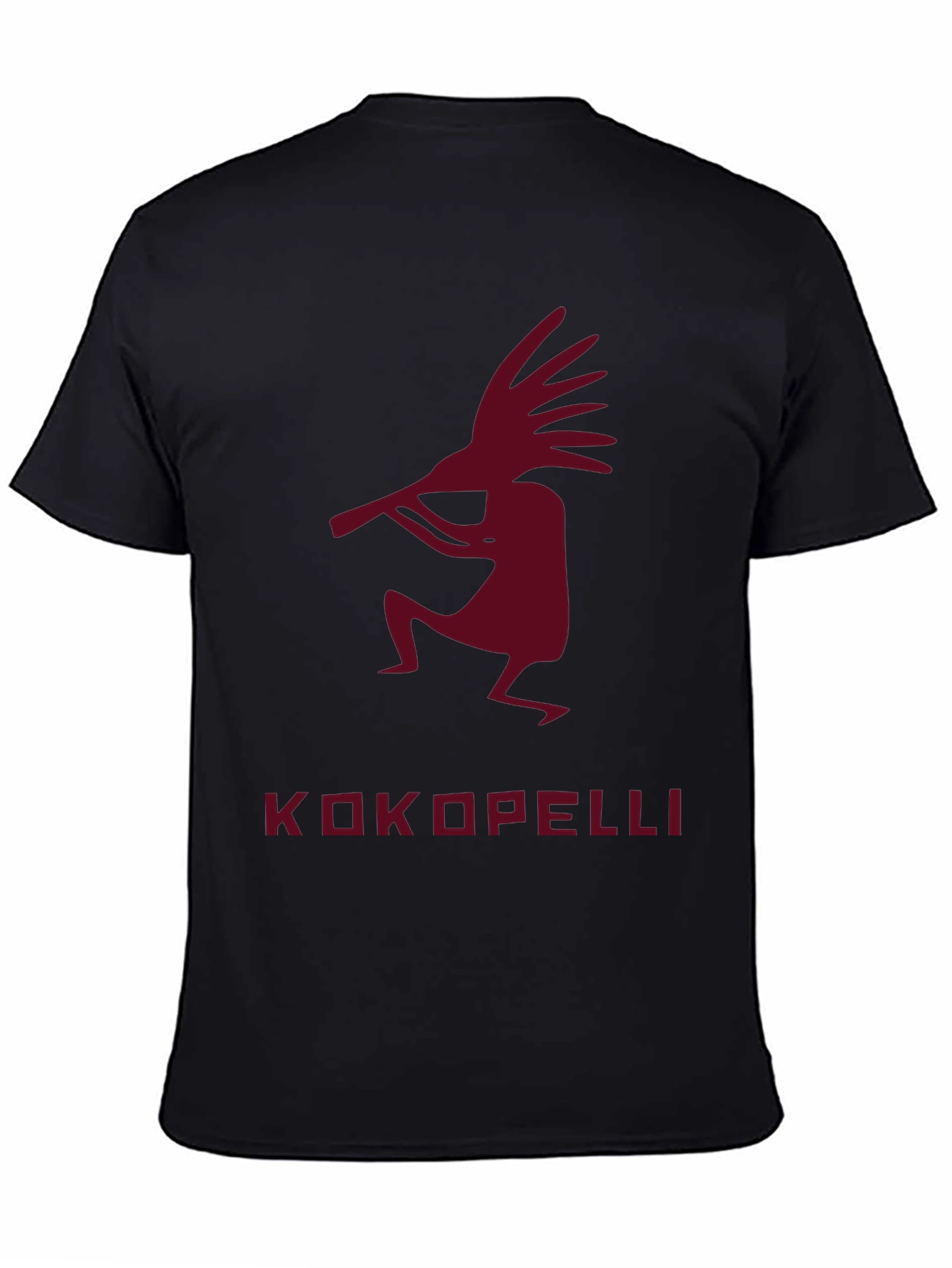 Kokopelli Graphic Tee - Mens Casual T-Shirt