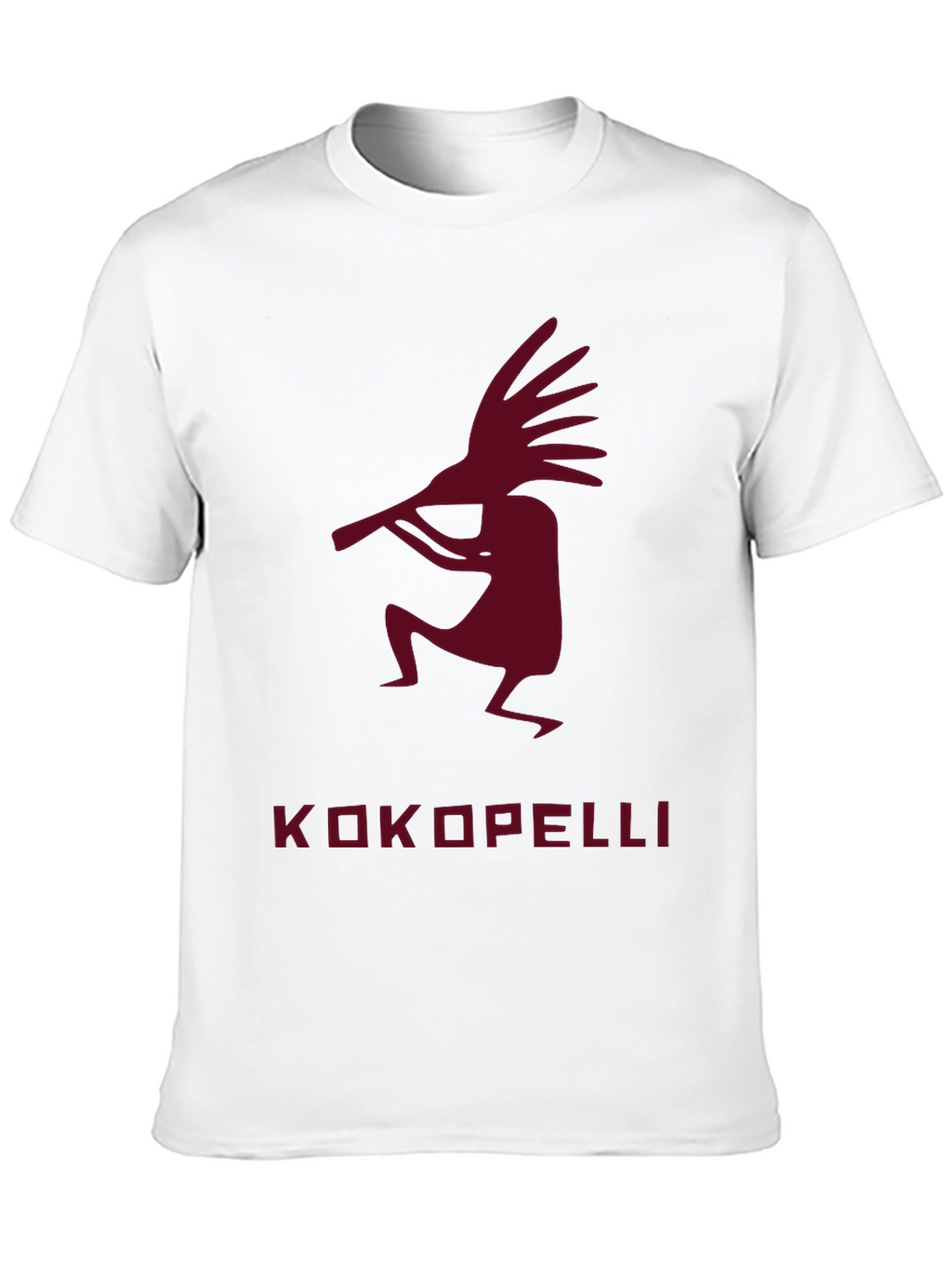 Kokopelli Graphic Tee - Mens Casual T-Shirt